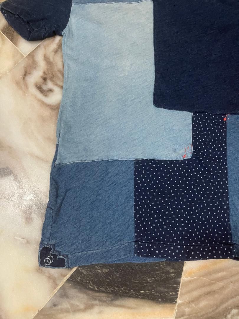 Polo Ralph Lauren Polo Ralph Lauren Indigo Patchwork Kapital Style Size US XS / EU 42 / 0 - 12 Thumbnail