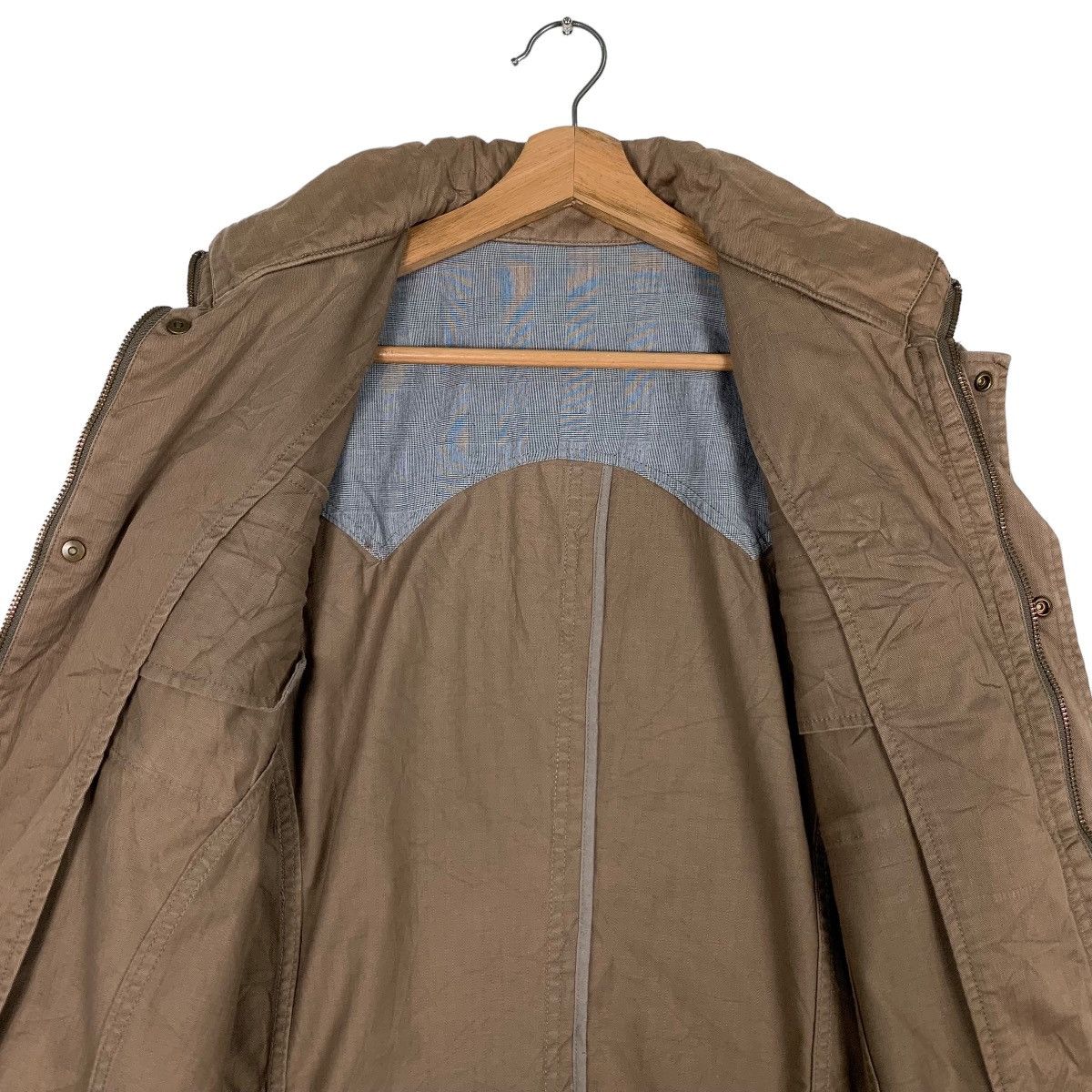 Michel Klein MICHEL KLEIN HOMME Paris Four Pocket Chore Jacket #0644-C30 Size US M / EU 48-50 / 2 - 12 Thumbnail