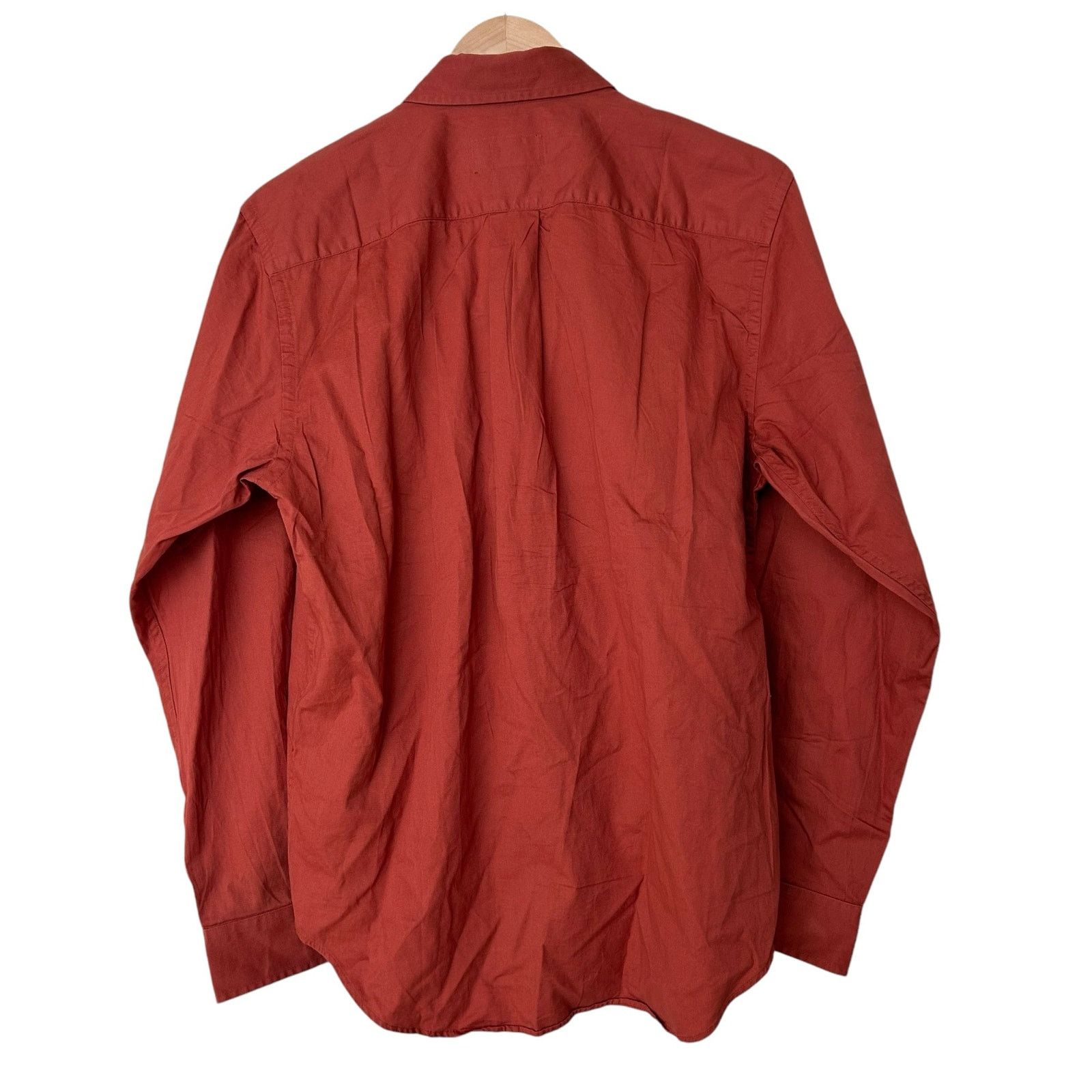 Eddie Bauer Eddie Bauer Orange Long Sleeve Button Down Sz S Size US S / EU 44-46 / 1 - 4 Thumbnail