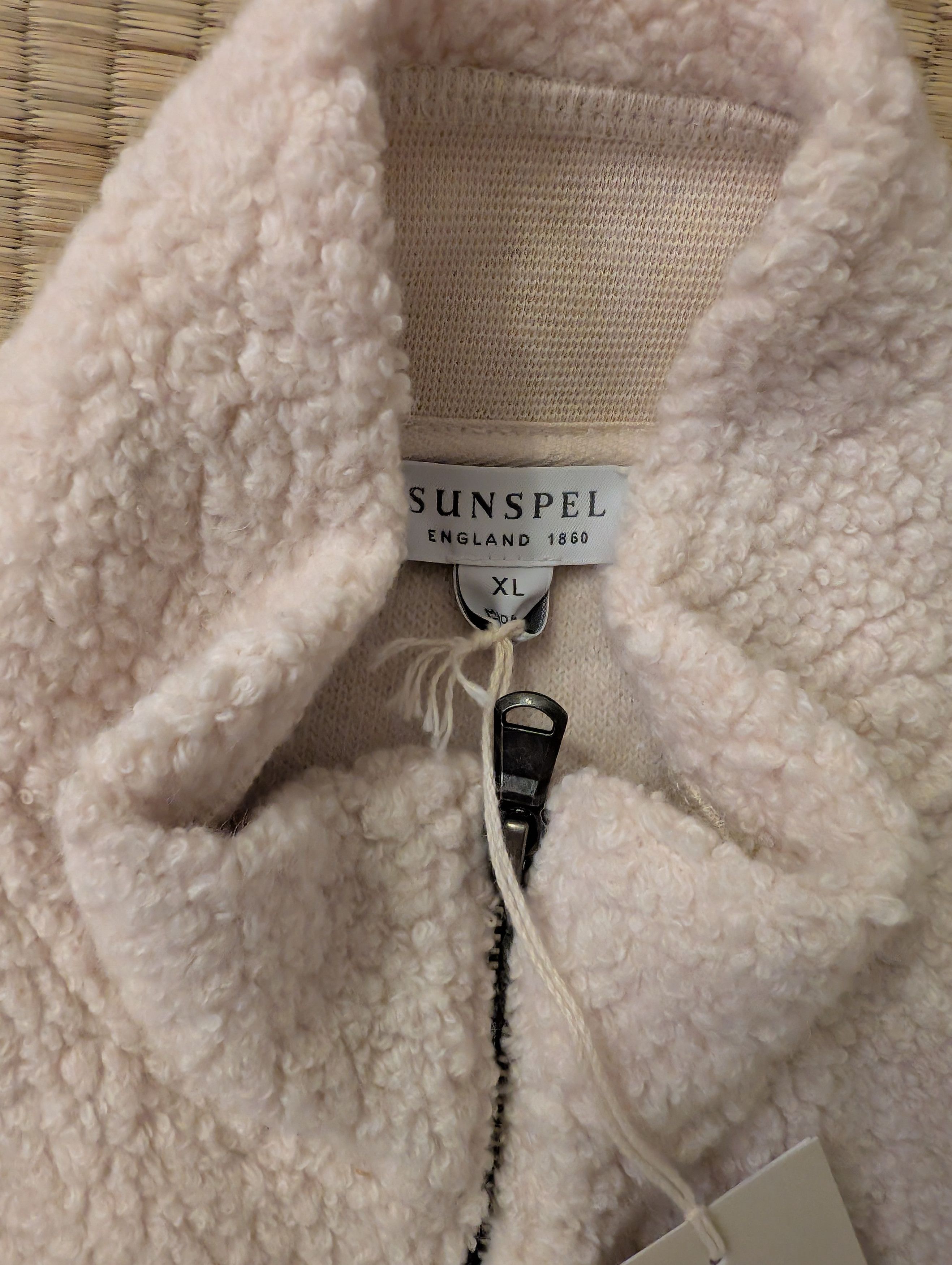 Sunspel NWT Sunspel Wool Fleece Jacket Made in Portugal Size US XL / EU 56 / 4 - 3 Thumbnail