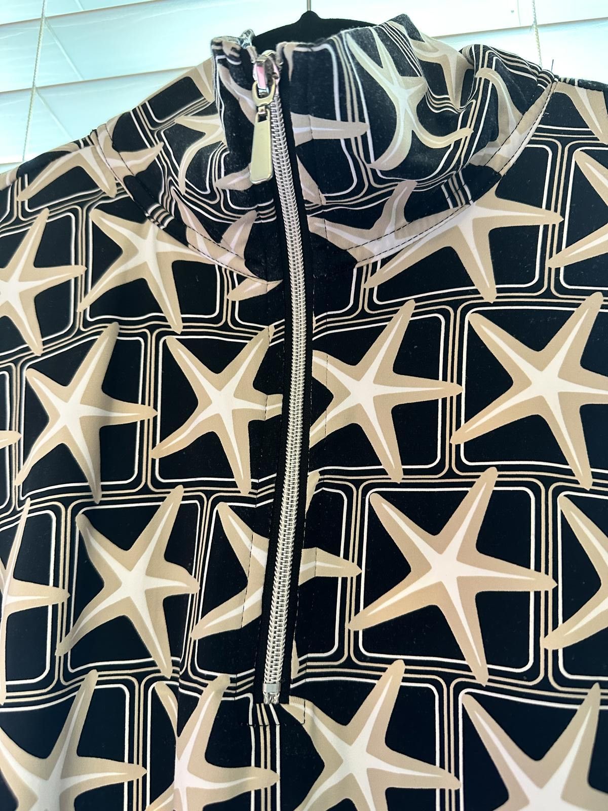 Designer Lilly B. Casual Dress with Starfish Print - Size M Size M / US 6-8 / IT 42-44 - 3 Thumbnail