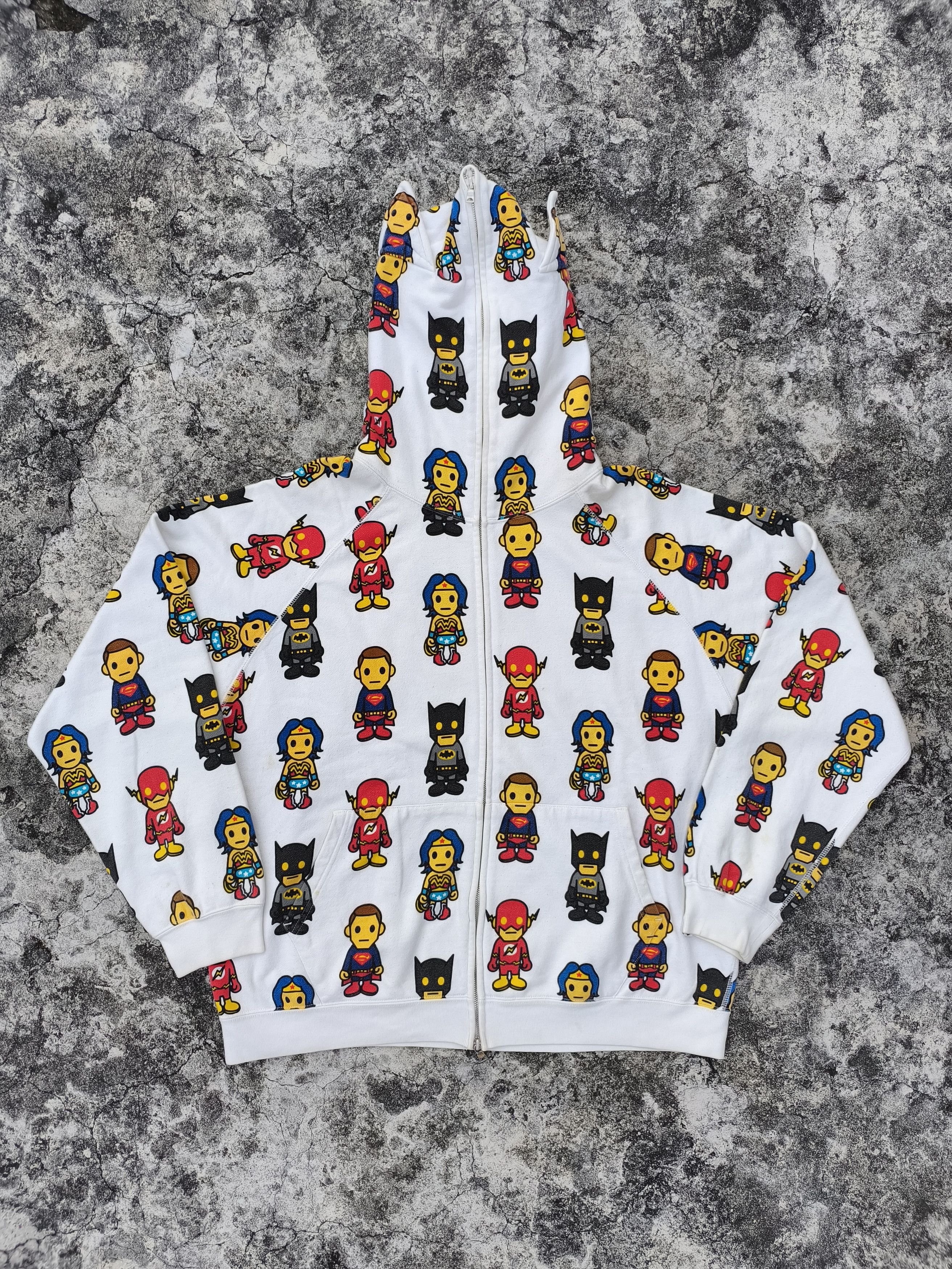 Bape ZipHoodie Bape x DC Comics Size US L / EU 52-54 / 3 - 1 Thumbnail