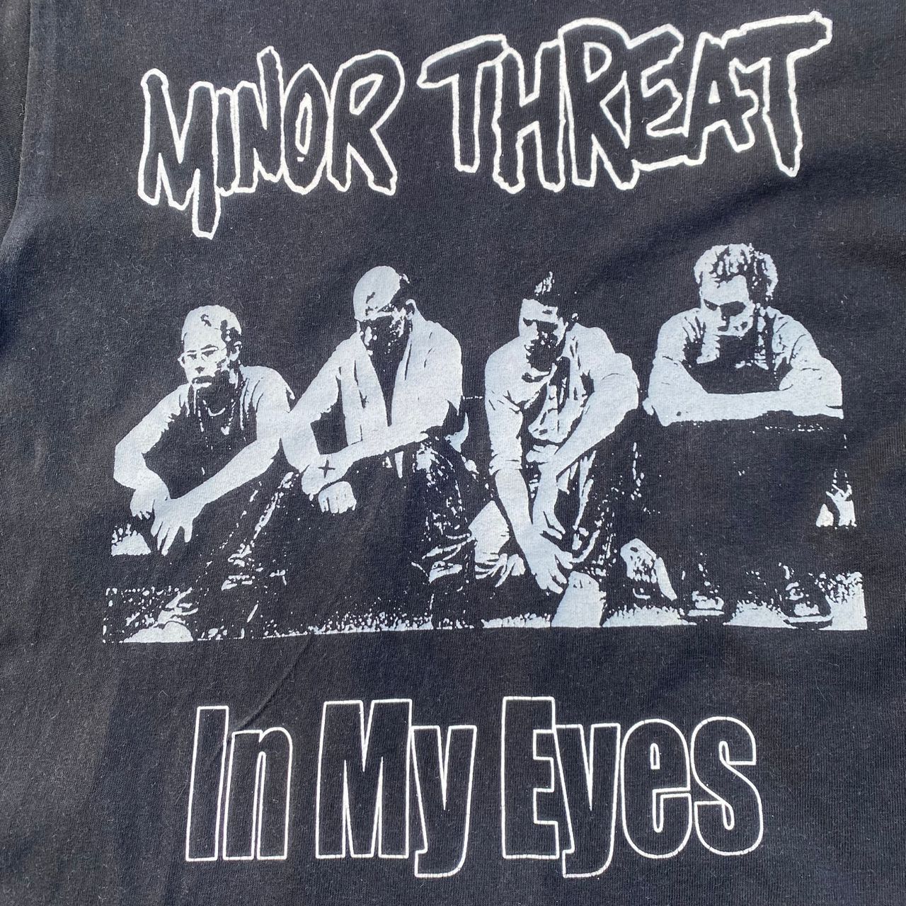 Band Tees Vintage Minor Threat In Your Eyes Punk Band Tshirt Size US S / EU 44-46 / 1 - 9 Thumbnail