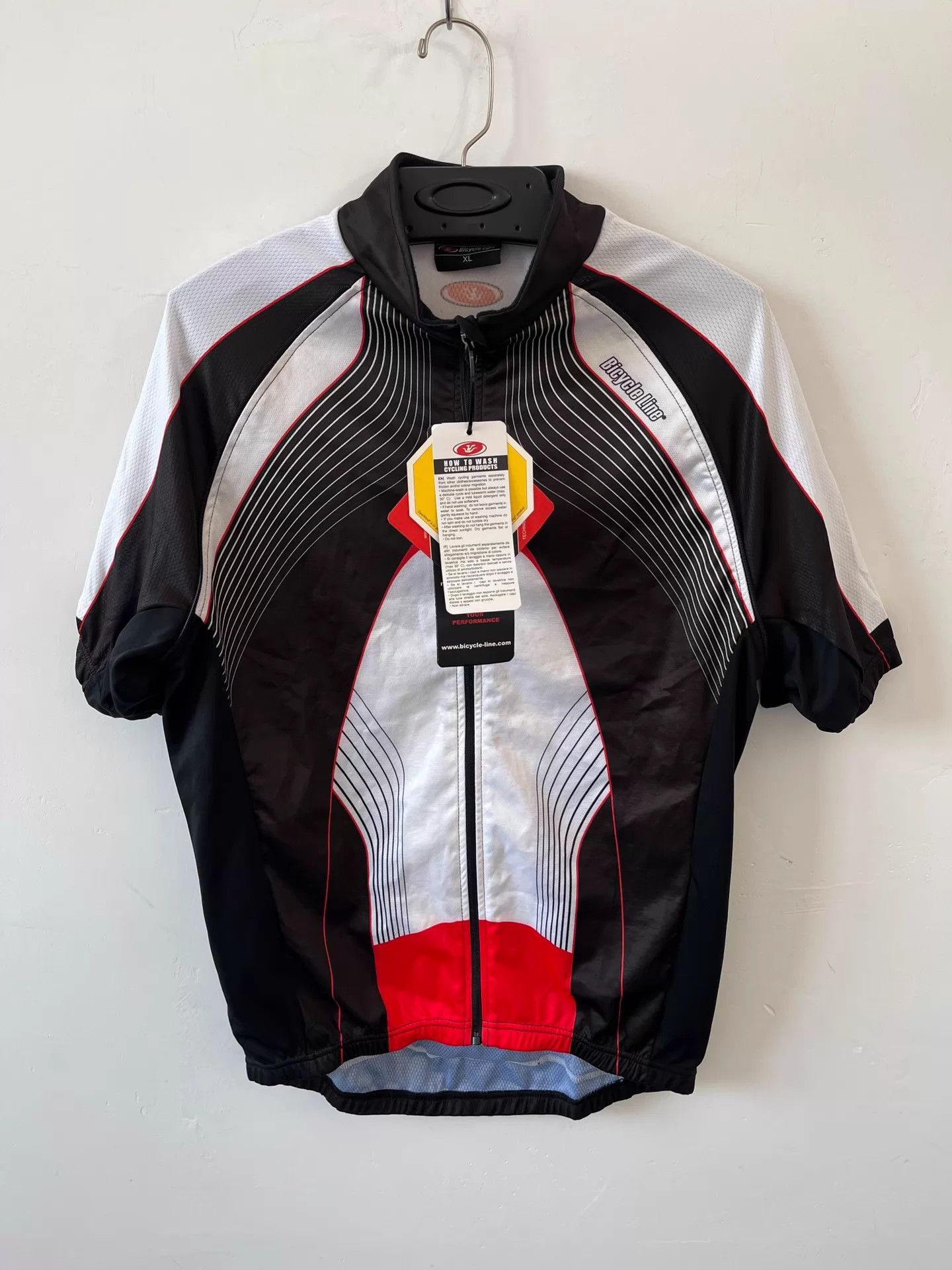 Other Bicycle Ling Vintage Deconstructed Cycling Jacket 00s XXL Size US XXL / EU 58 / 5 - 8 Thumbnail