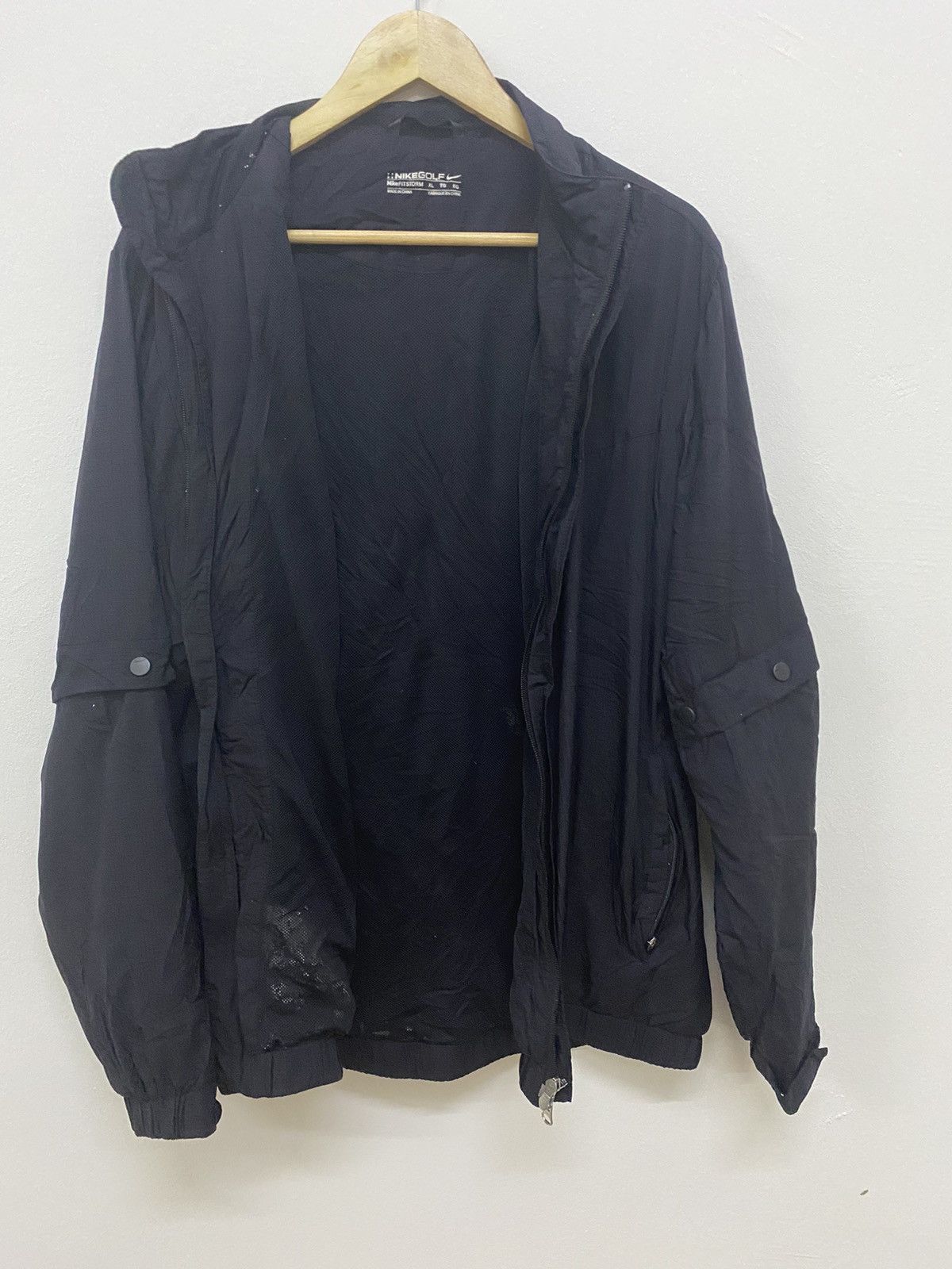 Nike Nike golf fit storm light jacket Size US XL / EU 56 / 4 - 3 Thumbnail