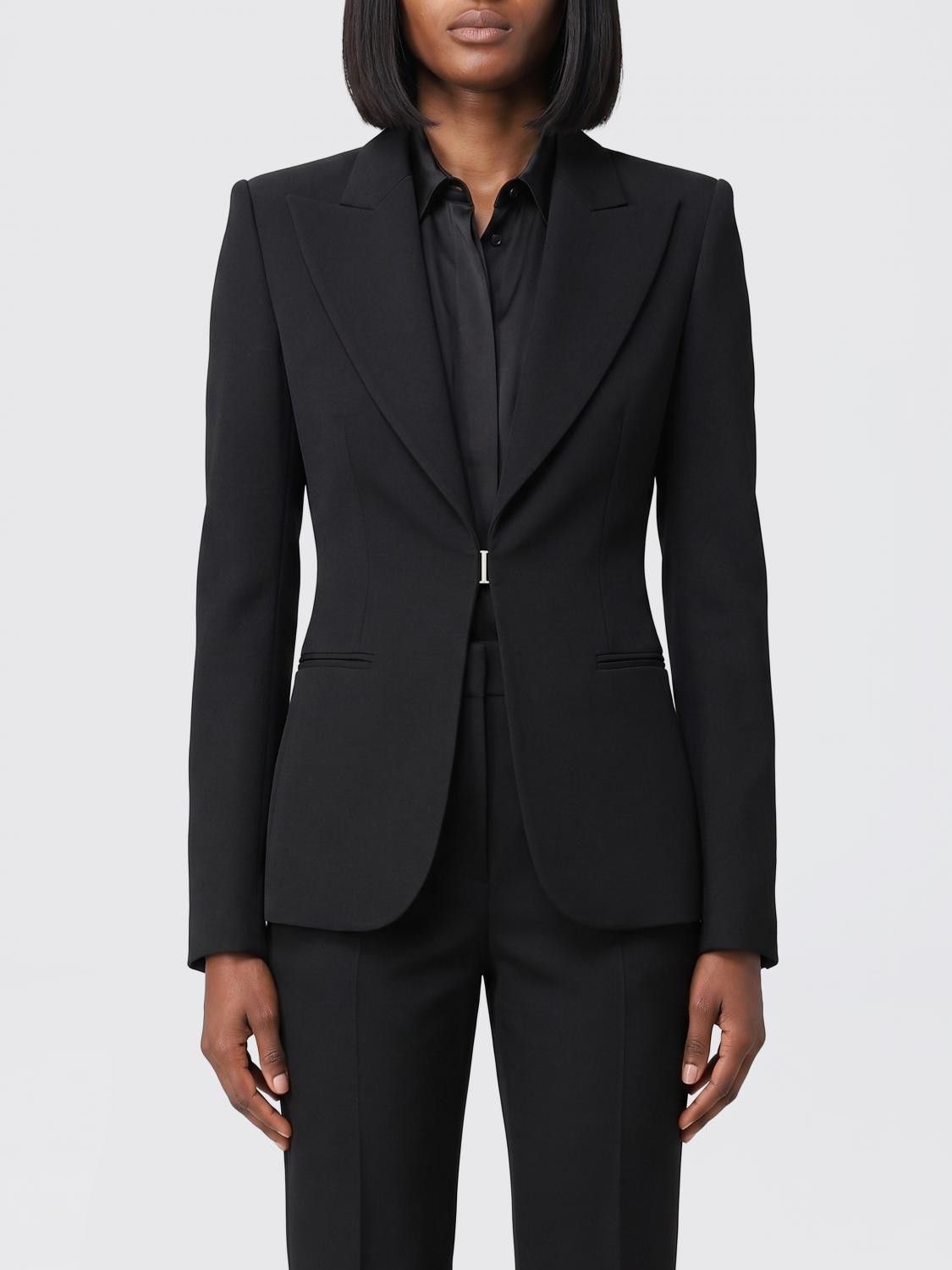 Gucci Gucci Jacket Woman Black Size S / US 4 / IT 40 - 1 Thumbnail