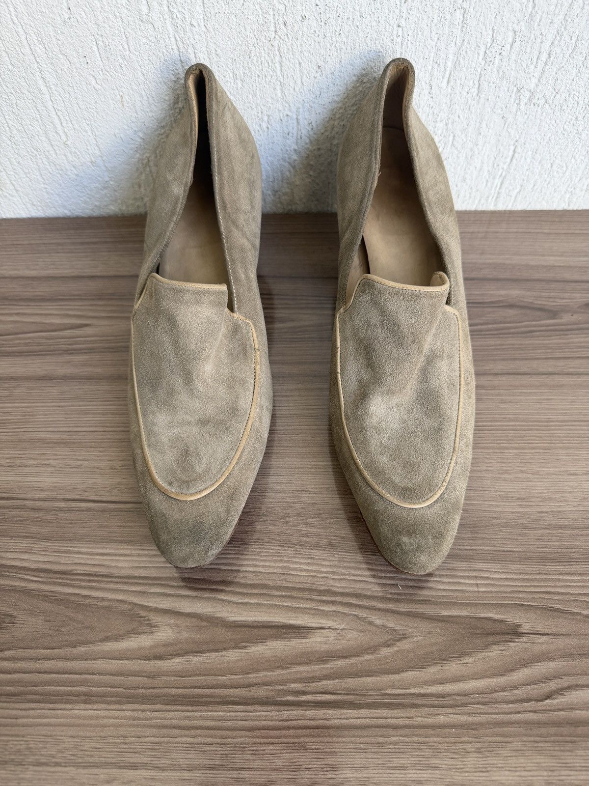 Cherevichkiotvichki Suede court shoe Size US 11 / IT 41 - 4 Thumbnail