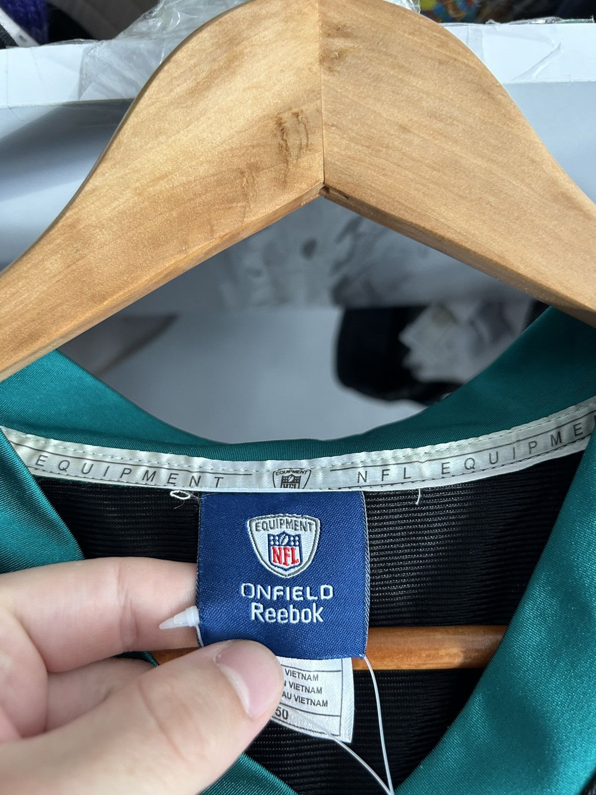 NFL Reebok NFL Philadelphia Eagles Jersey – Jackson #10 Size US L / EU 52-54 / 3 - 11 Thumbnail