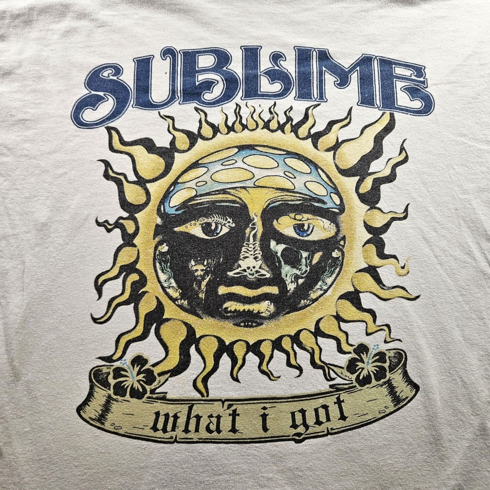 Vintage VINTAGE Sublime What I Got Shirt Mens Large White Band Rock Ska Graphic Tee Shirt Size US L / EU 52-54 / 3 - 2 Thumbnail
