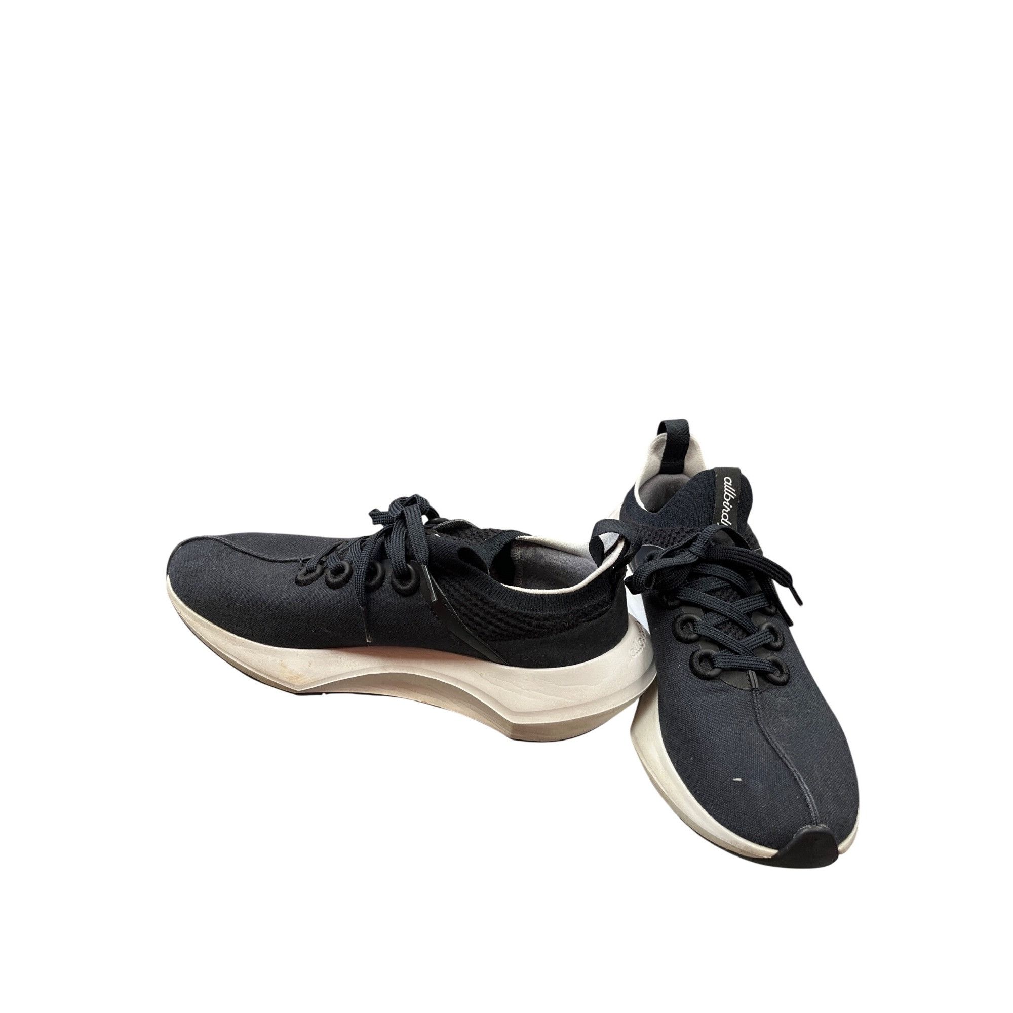 Allbirds All birds wms black white casaul walking sneakers sz 10 SKU Size US 10 / IT 40 - 2 Thumbnail