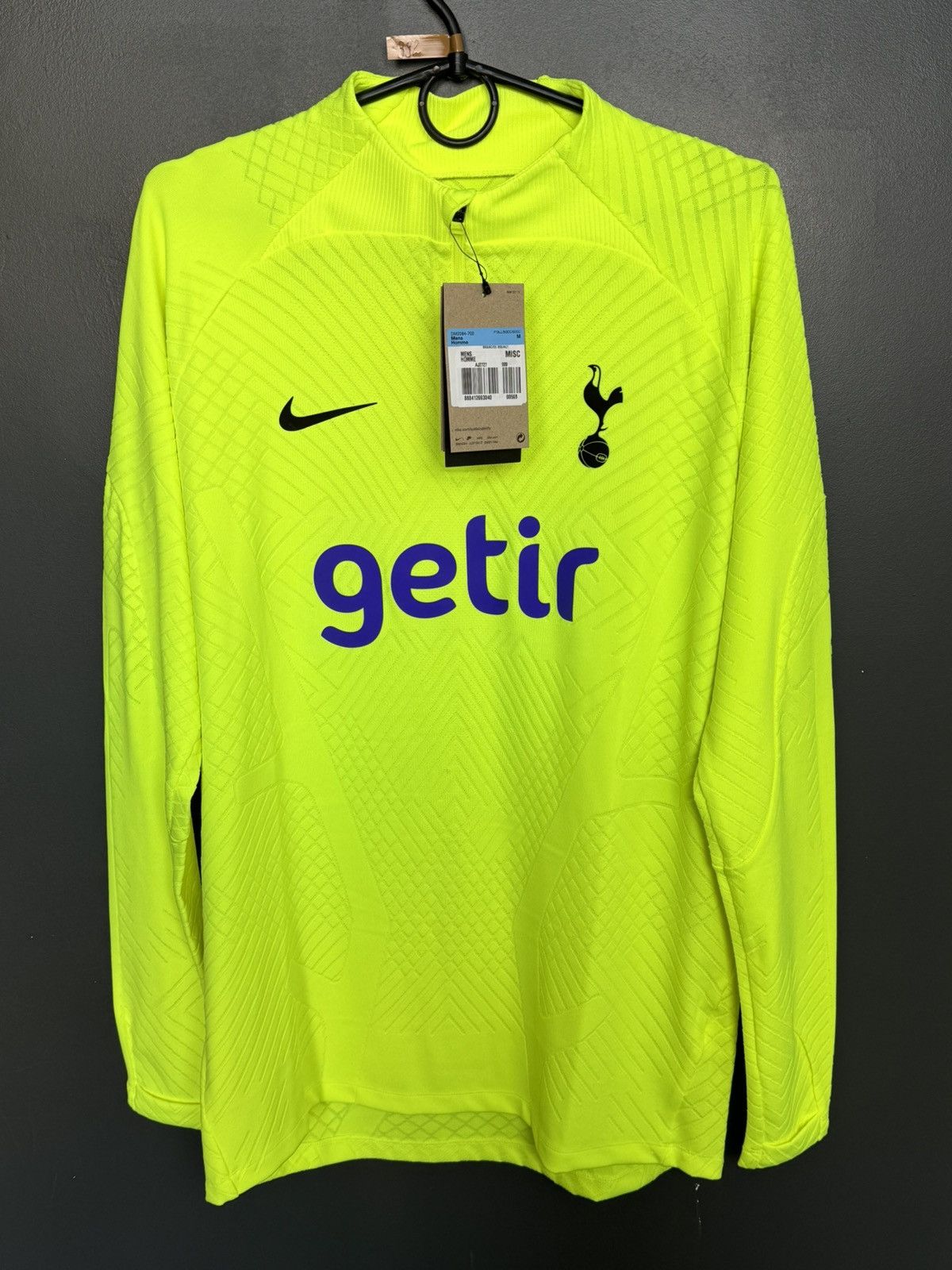 Nike New Tottenham Hotspur Training Football Sweatshirt Size US M / EU 48-50 / 2 - 1 Thumbnail