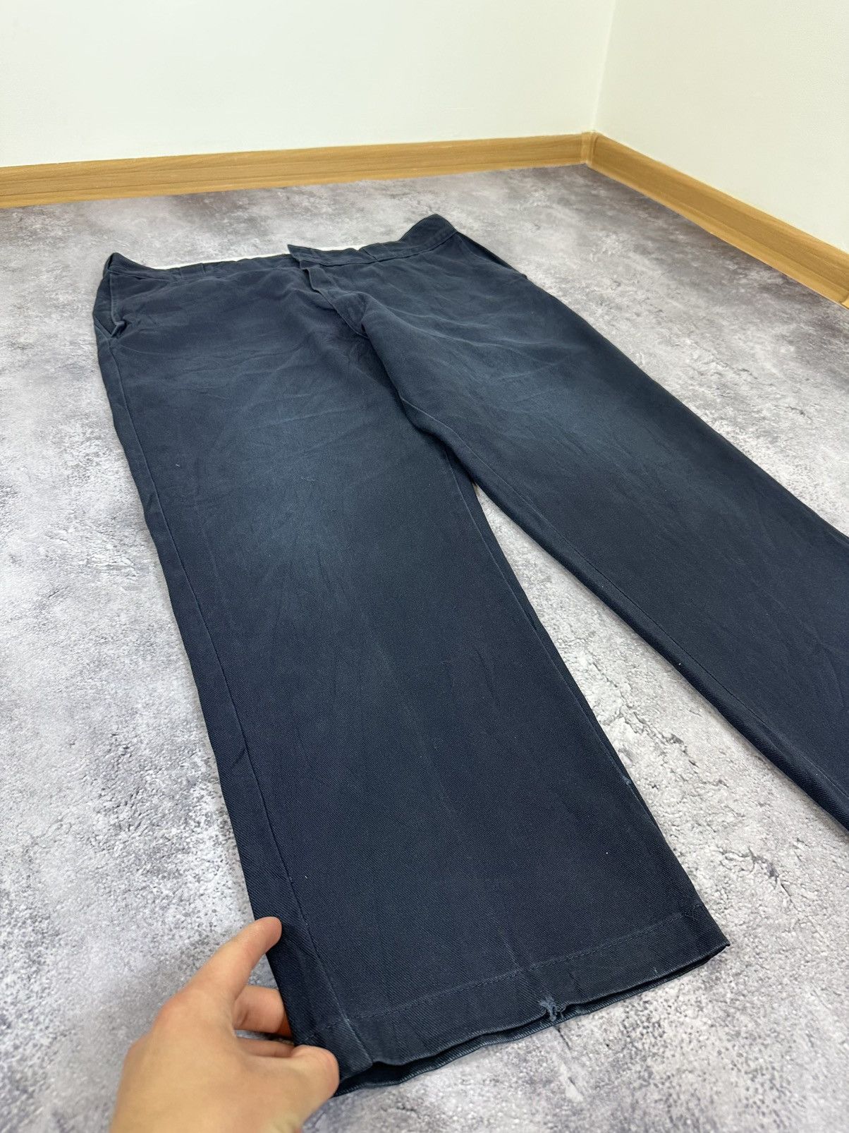 Dickies Vintage Dickies 874 Baggy Skater USA Opium Faded Pants Jeans Size US 40 / EU 56 - 9 Thumbnail