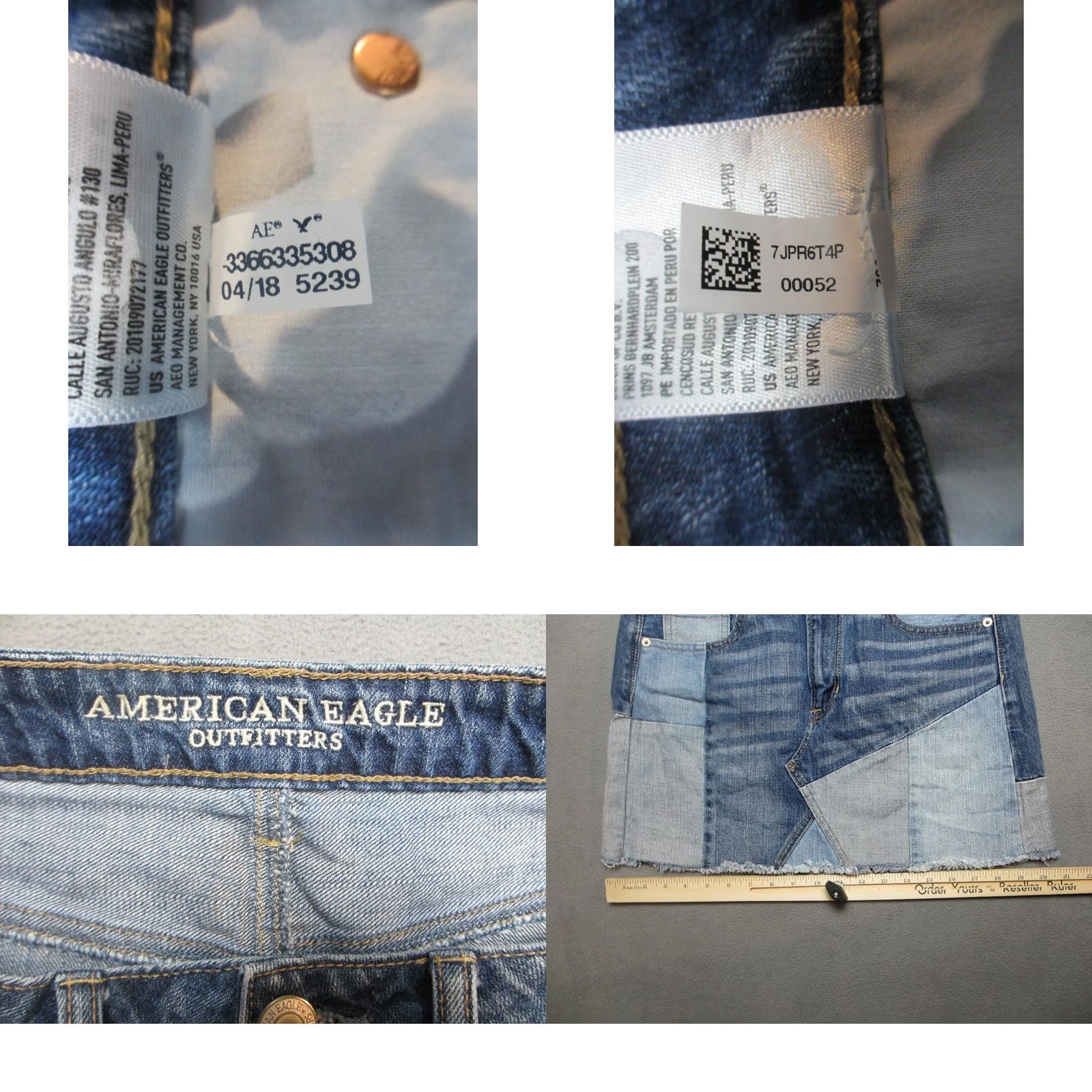 American Eagle Outfitters Item Specifications: Material: Leather Size 28" / US 6 / IT 42 - 8 Thumbnail