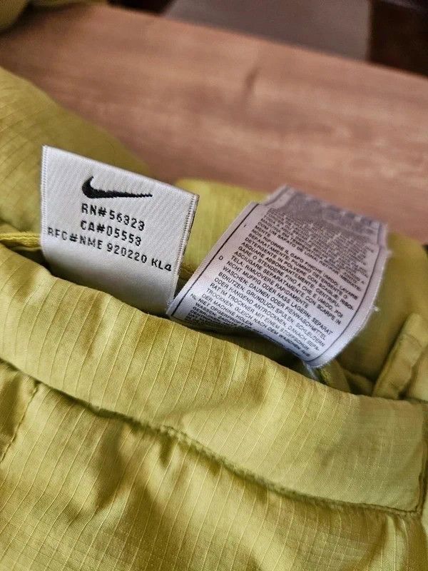 Nike Nike Jacket Vintage Reversible Ripstop Size M Size US M / EU 48-50 / 2 - 7 Thumbnail