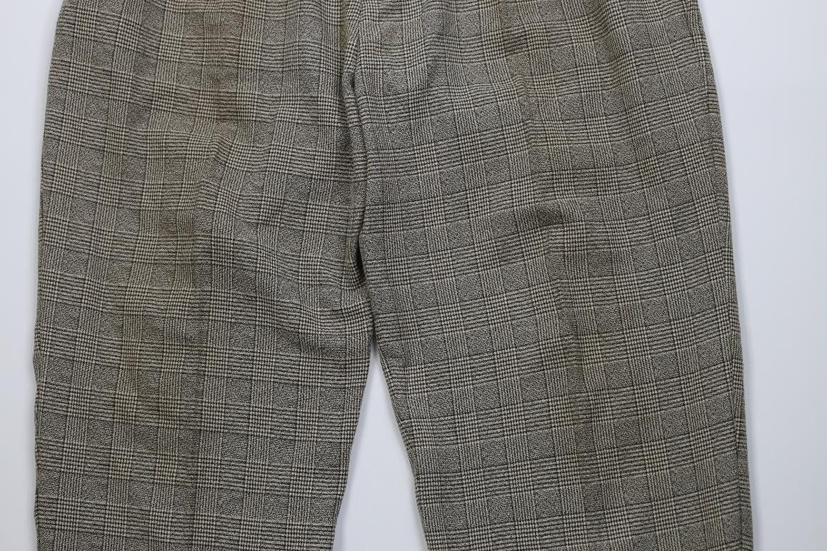 Vintage Vintage 90s Hollywood Regency High Waist Wide Leg Pants Size US 38 / EU 54 - 3 Thumbnail