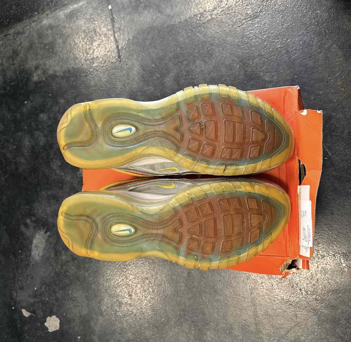 Nike Nike Air Max 97 Finish Line 25th Anniversary Size US 11 / EU 44 - 5 Thumbnail