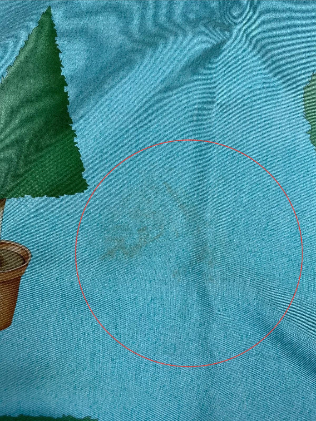 Bvlgari × Vintage Vintage BVLGARI Davide Pizzigoni Vases And Plants Silk Scarf Size ONE SIZE - 6 Thumbnail