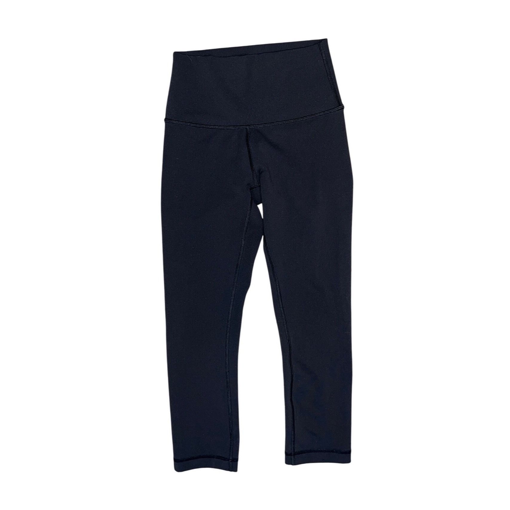 Lululemon Lululemon Wunder Under Crop (Hi-Rise) *Full-On Luxtreme 21" Size 26" / US 2 / IT 38 - 4 Thumbnail