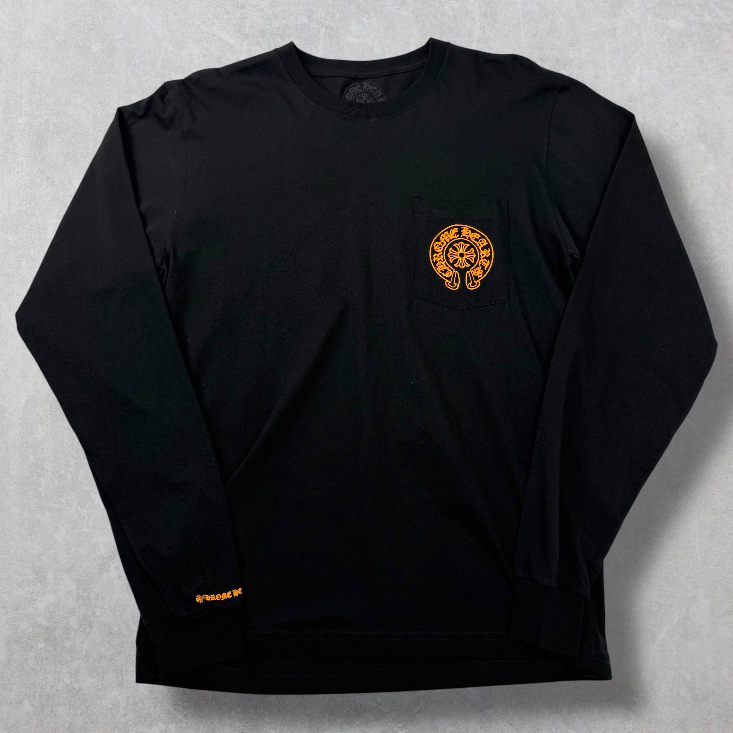 Chrome Hearts Chrome Hearts Orange Staff L/S L Size US L / EU 52-54 / 3 - 2 Thumbnail