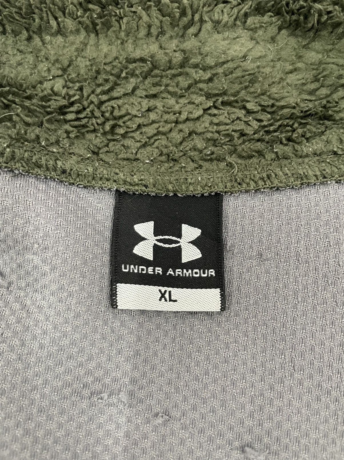 Under Armour Under Armour Fleece Jacket Size US XL / EU 56 / 4 - 9 Thumbnail