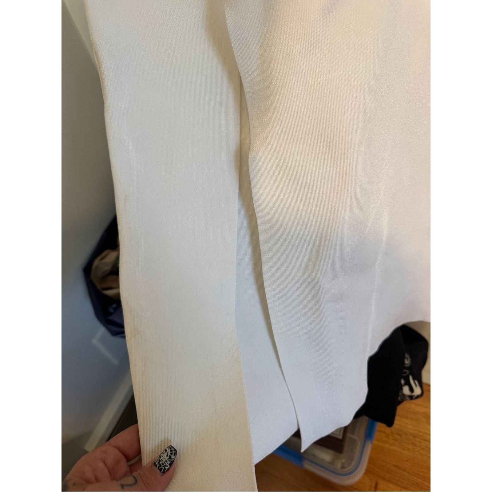 Rta RTA OVERSIZED WHITE MAZE HOODIE- Small Size US S / EU 44-46 / 1 - 10 Thumbnail