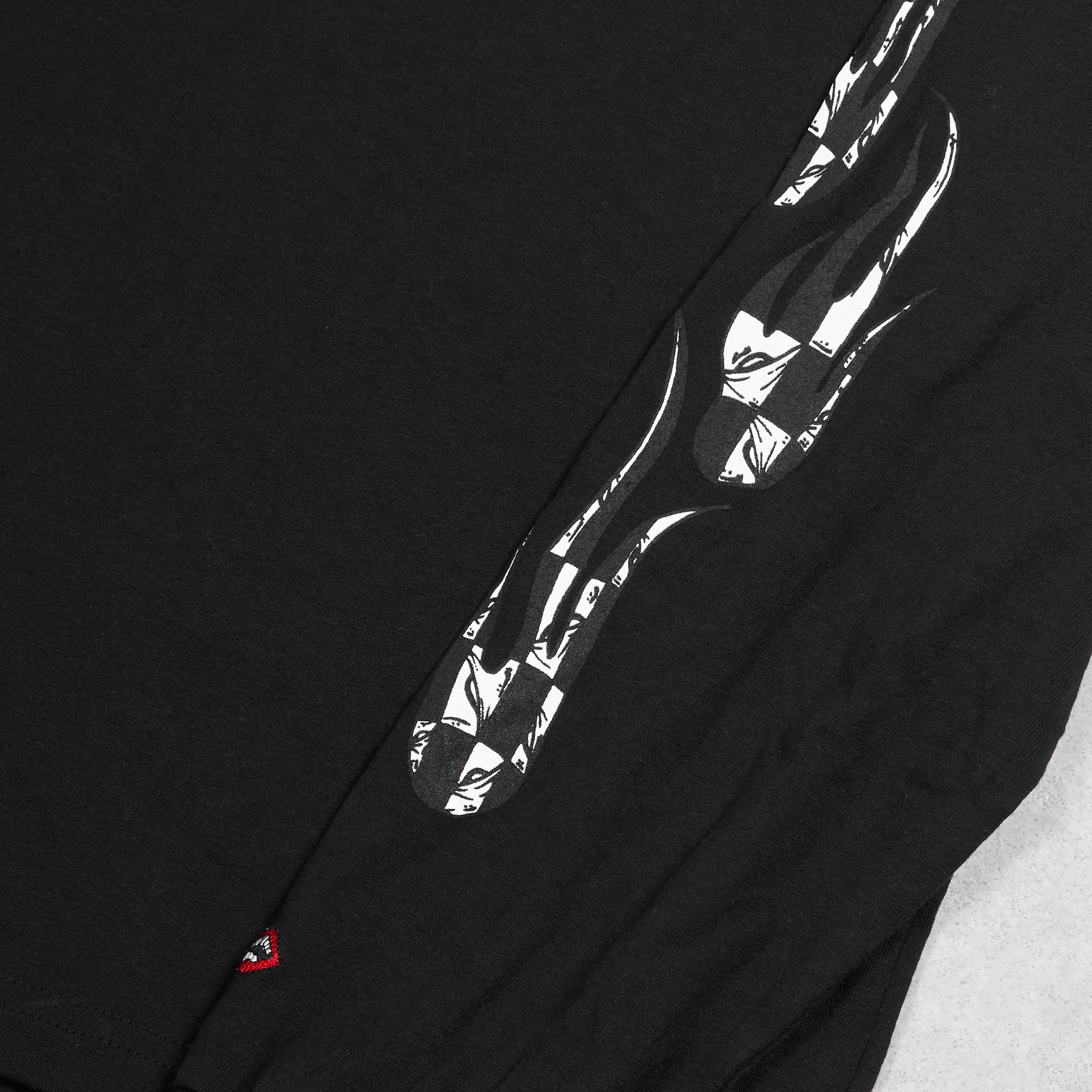 Chrome Hearts CHROME HEARTS Matty Boy Stay Fast Long T Shirt Size US M / EU 48-50 / 2 - 6 Thumbnail