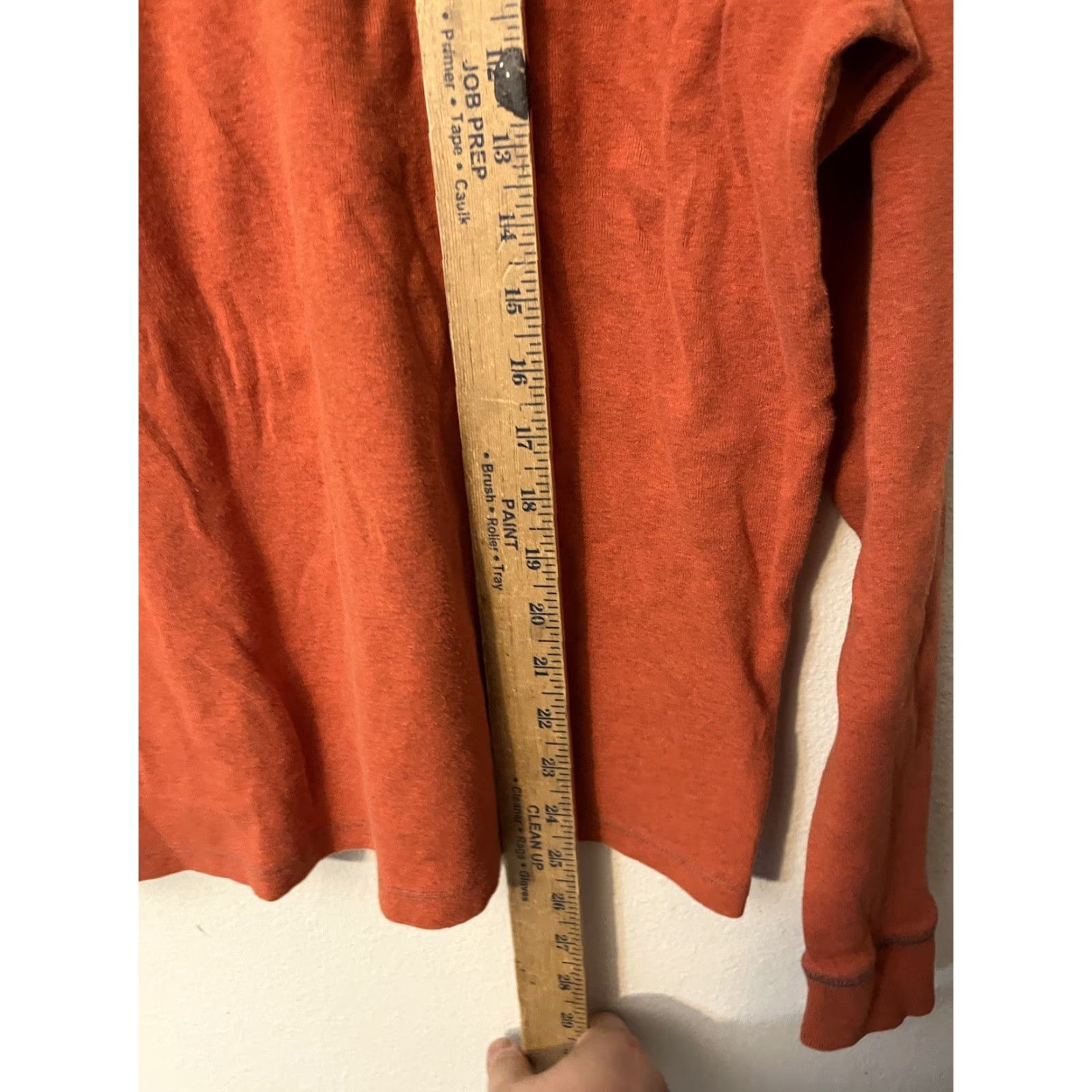 Gap Gap Sweater Men’s Size Large Orange Solid Cotton Crew Neck Long Sleeve Knit Pullover Casual Workwear 90s? (No, avoid unknown) Size US L / EU 52-54 / 3 - 4 Thumbnail