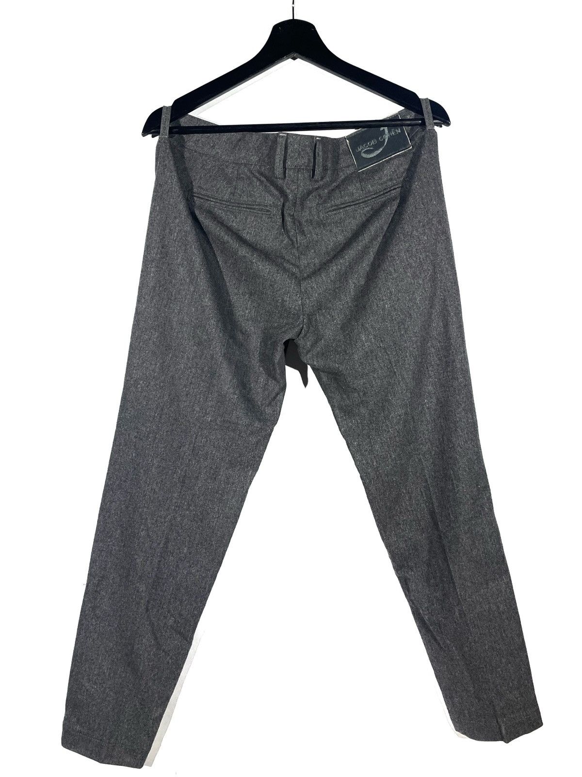 Jacob Cohen Jacob Cohen Luxury Wool Trousers Model 727 Italy Size 27 Size US 27 - 5 Thumbnail