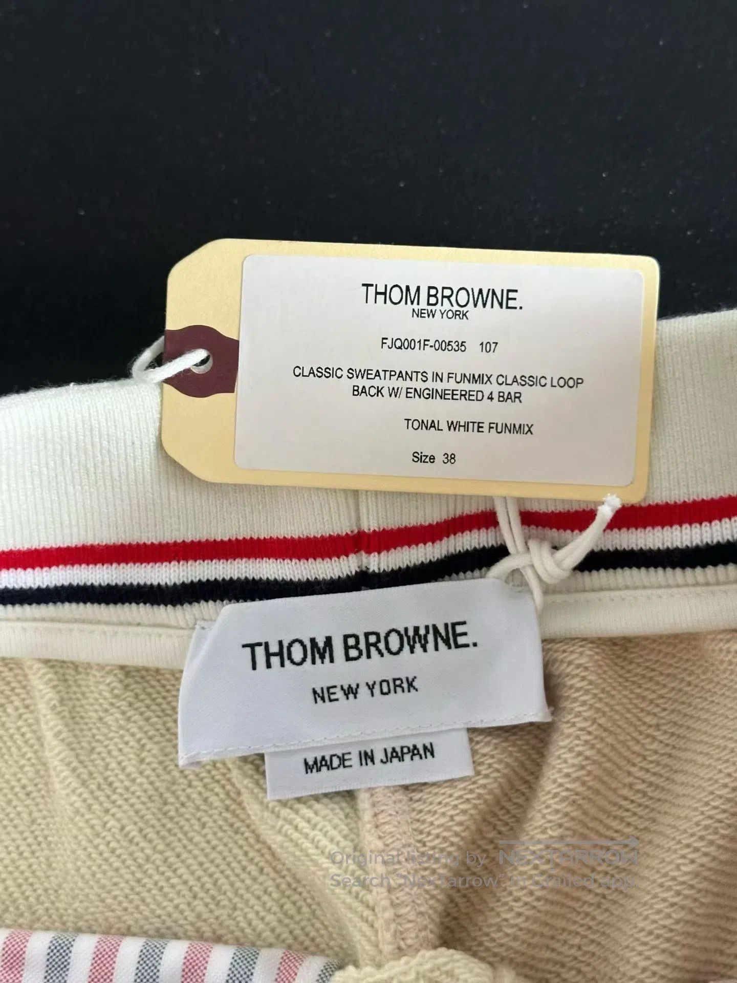 Thom Browne Thom Browne Color-Block Sweatpants| Size US 38 / EU 54 - 3 Thumbnail