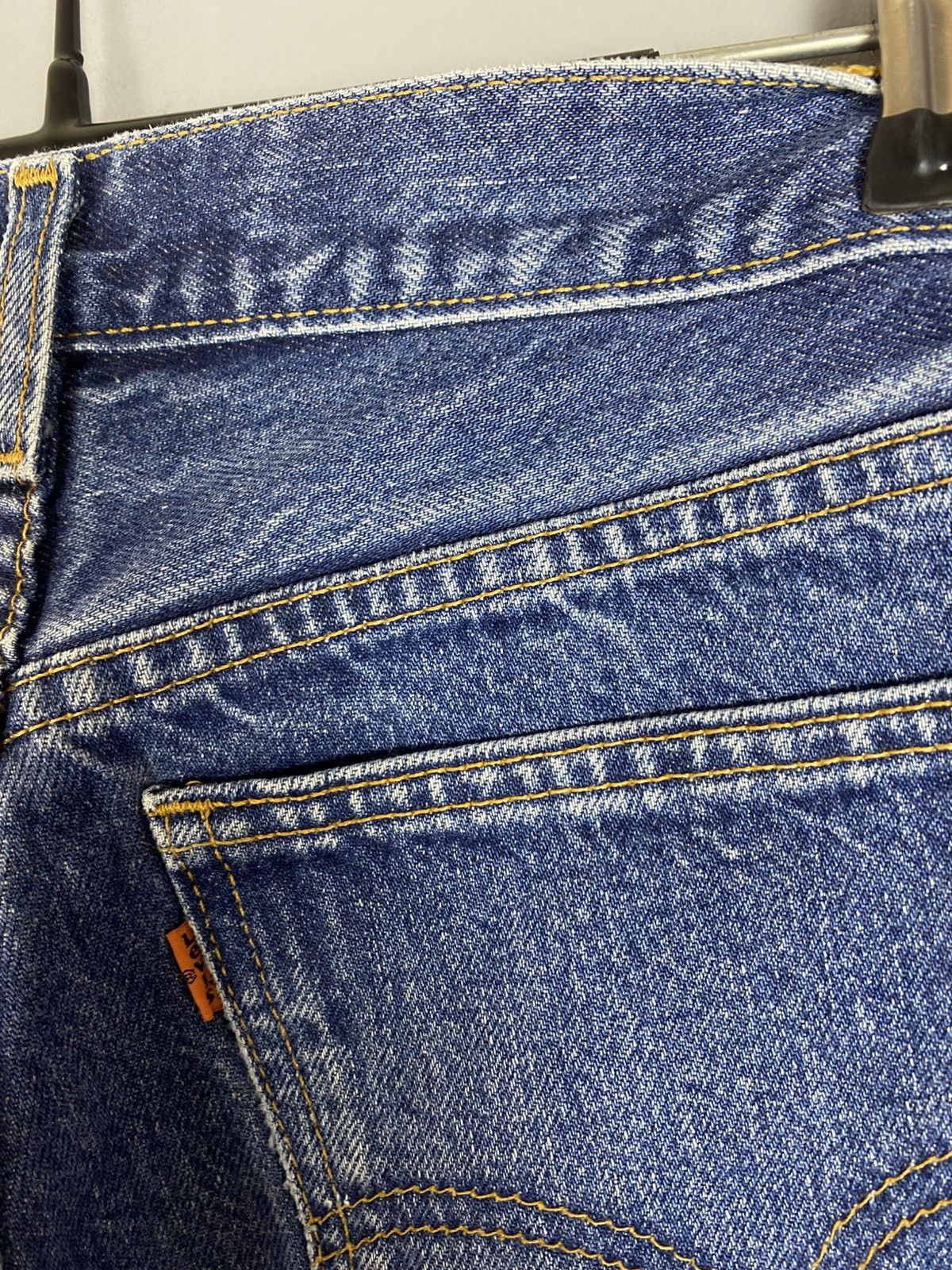 Levi's Vintage 90s LEVIS 412 jeans denim Size US 33 - 4 Thumbnail