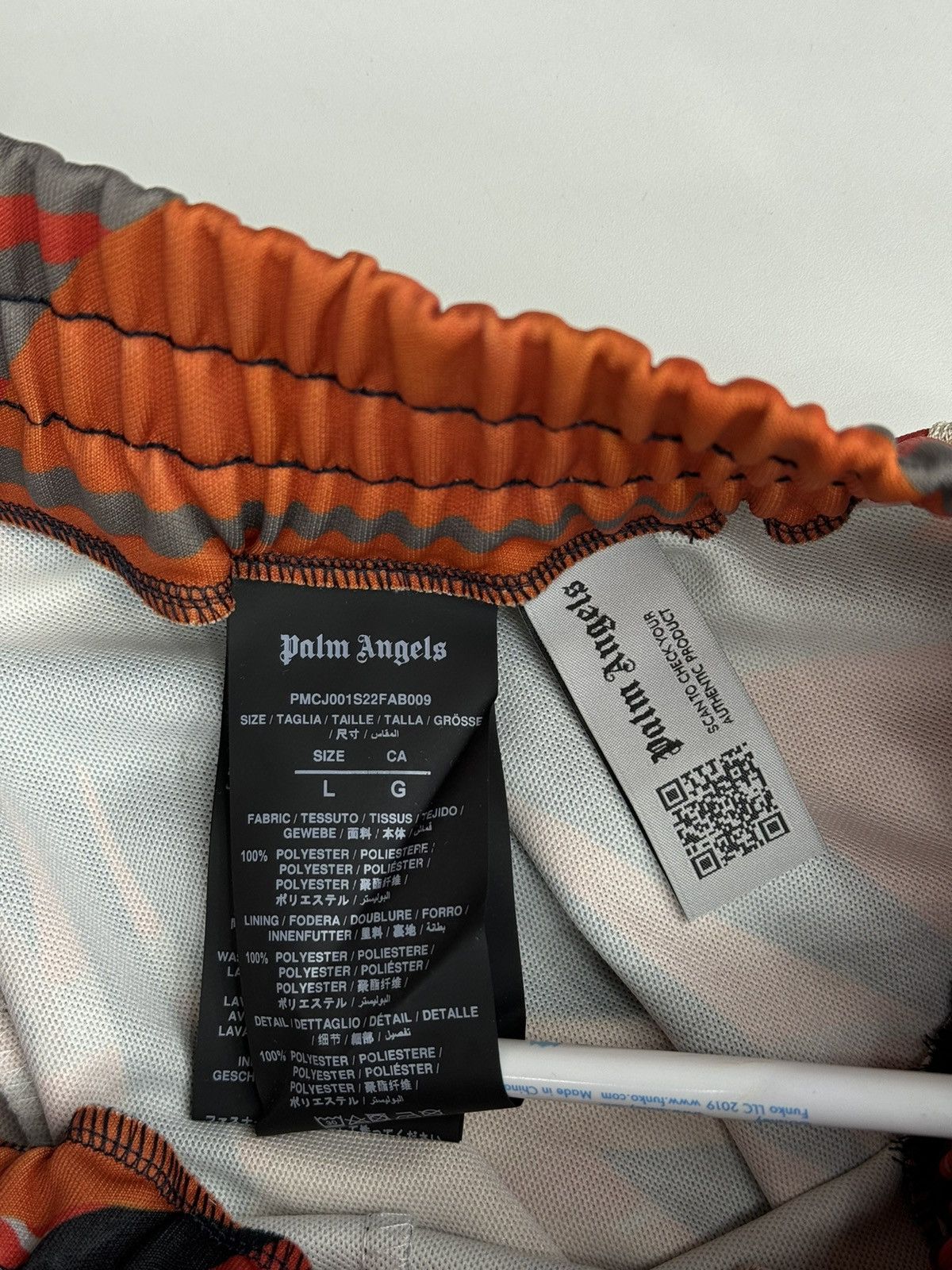 Palm Angels Palm Angels Hawaii Track Pants Size US 34 / EU 50 - 5 Thumbnail