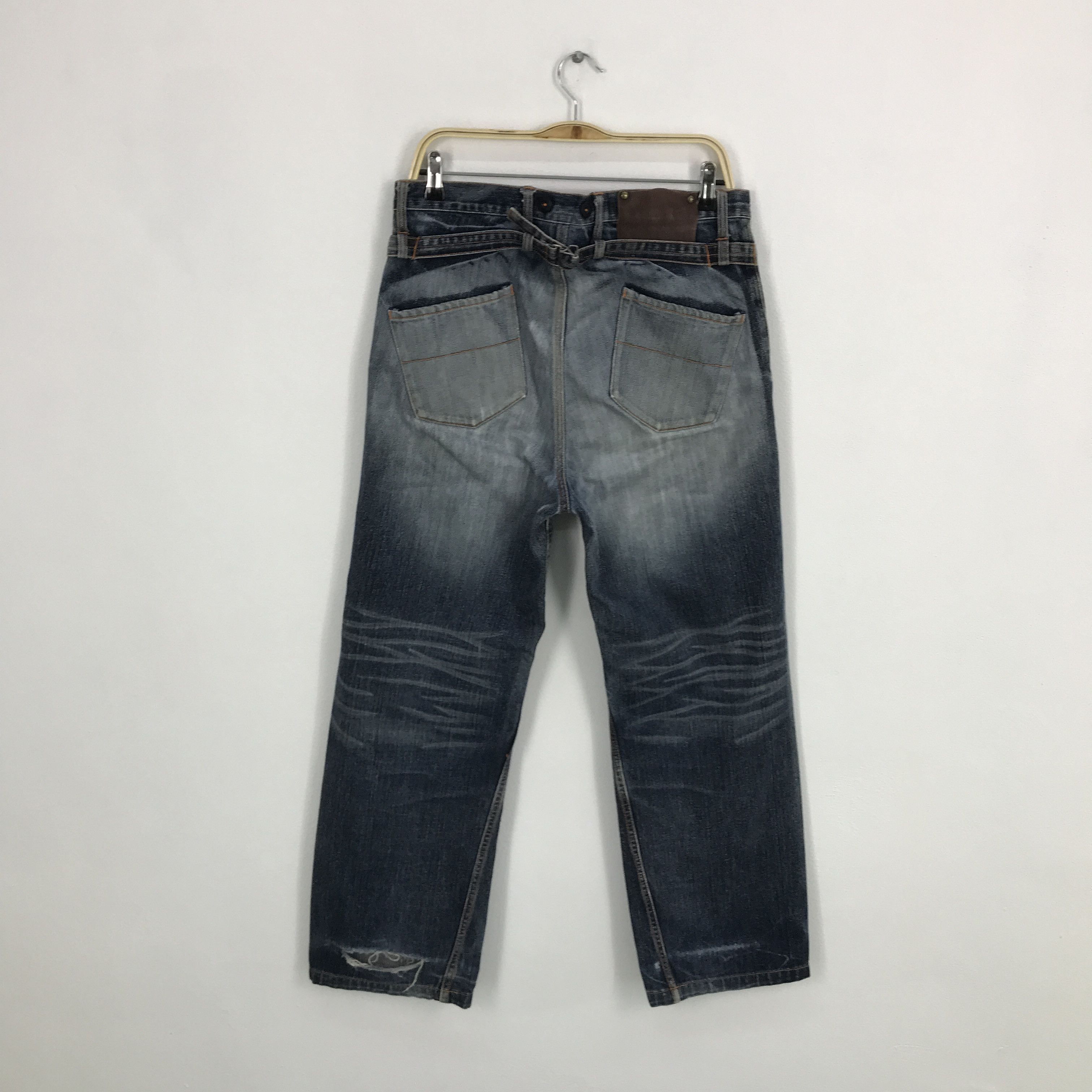 Element Denim Faded element baggy distressed jean pants Size US 32 / EU 48 - 2 Thumbnail