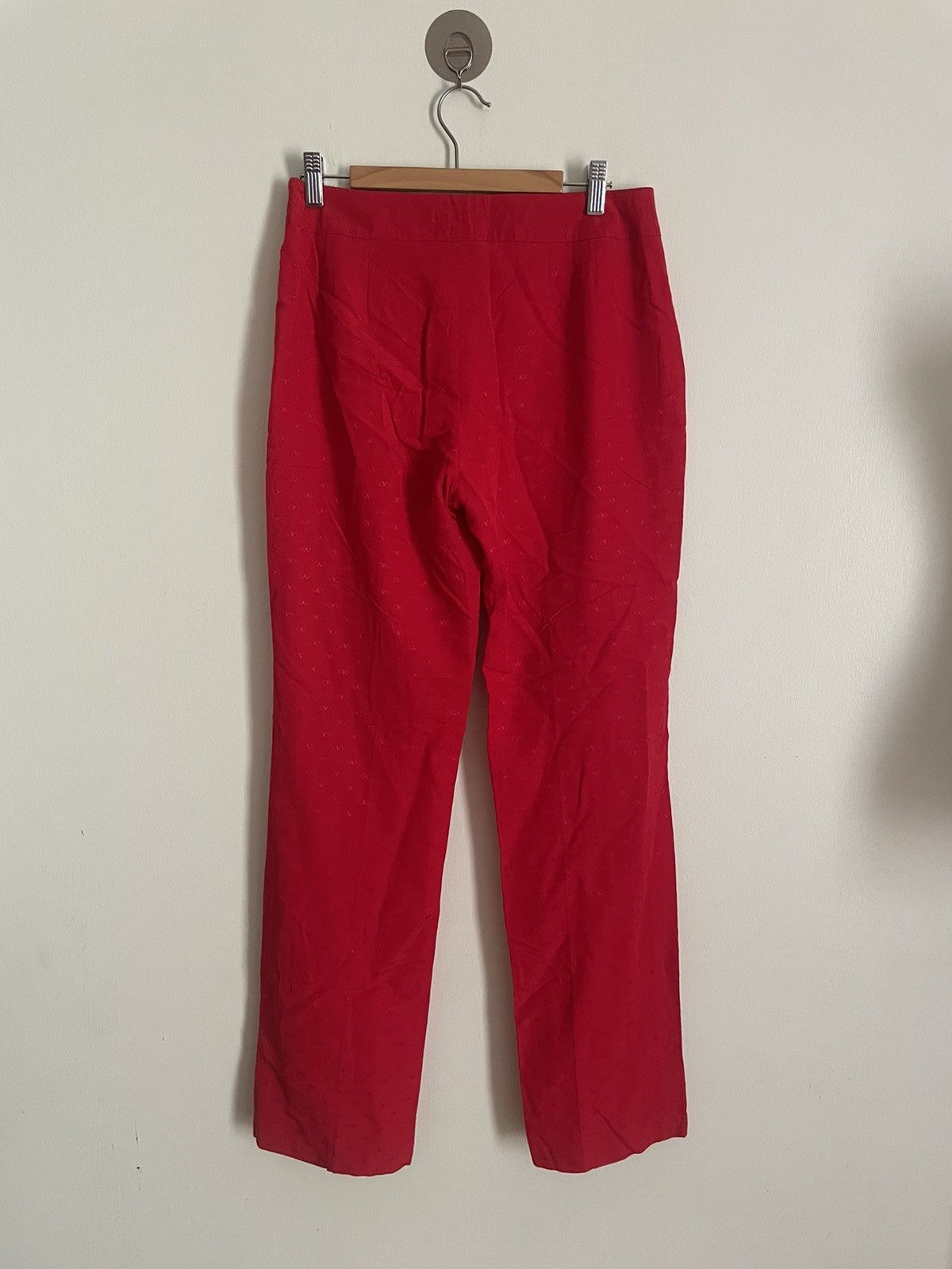 Valentino Valentino Straight Pants Size 29" - 2 Thumbnail