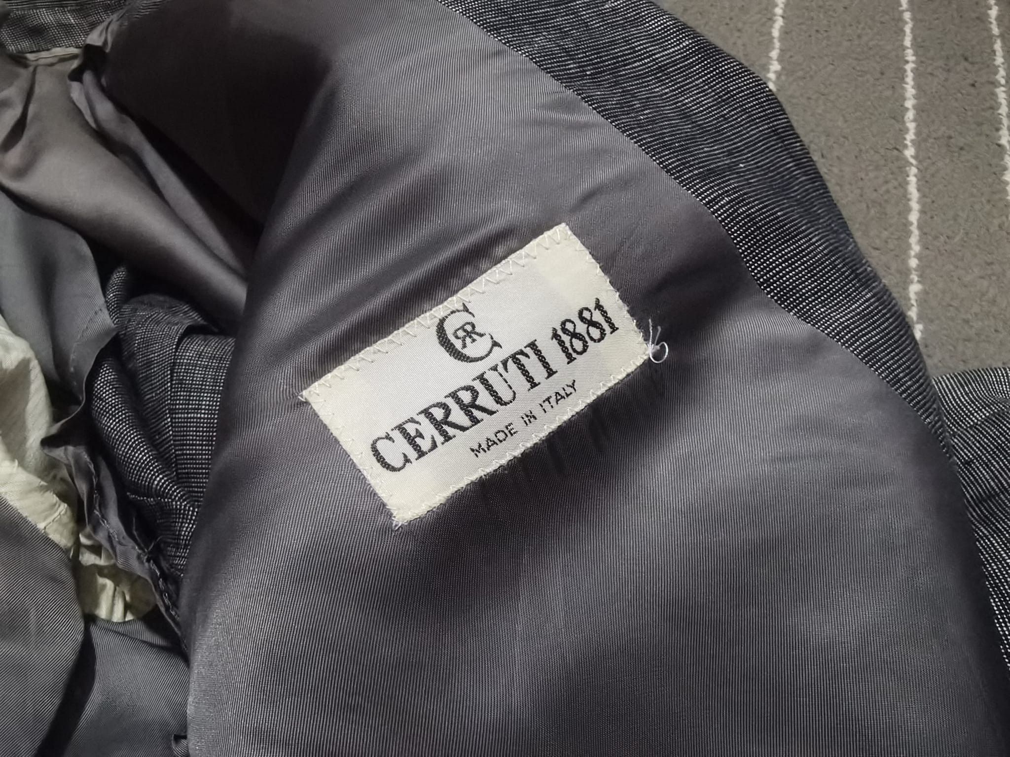Cerruti 1881 Vintage CERRRUTI 1881 Italy man blazer S 2415 Size 34R - 6 Thumbnail