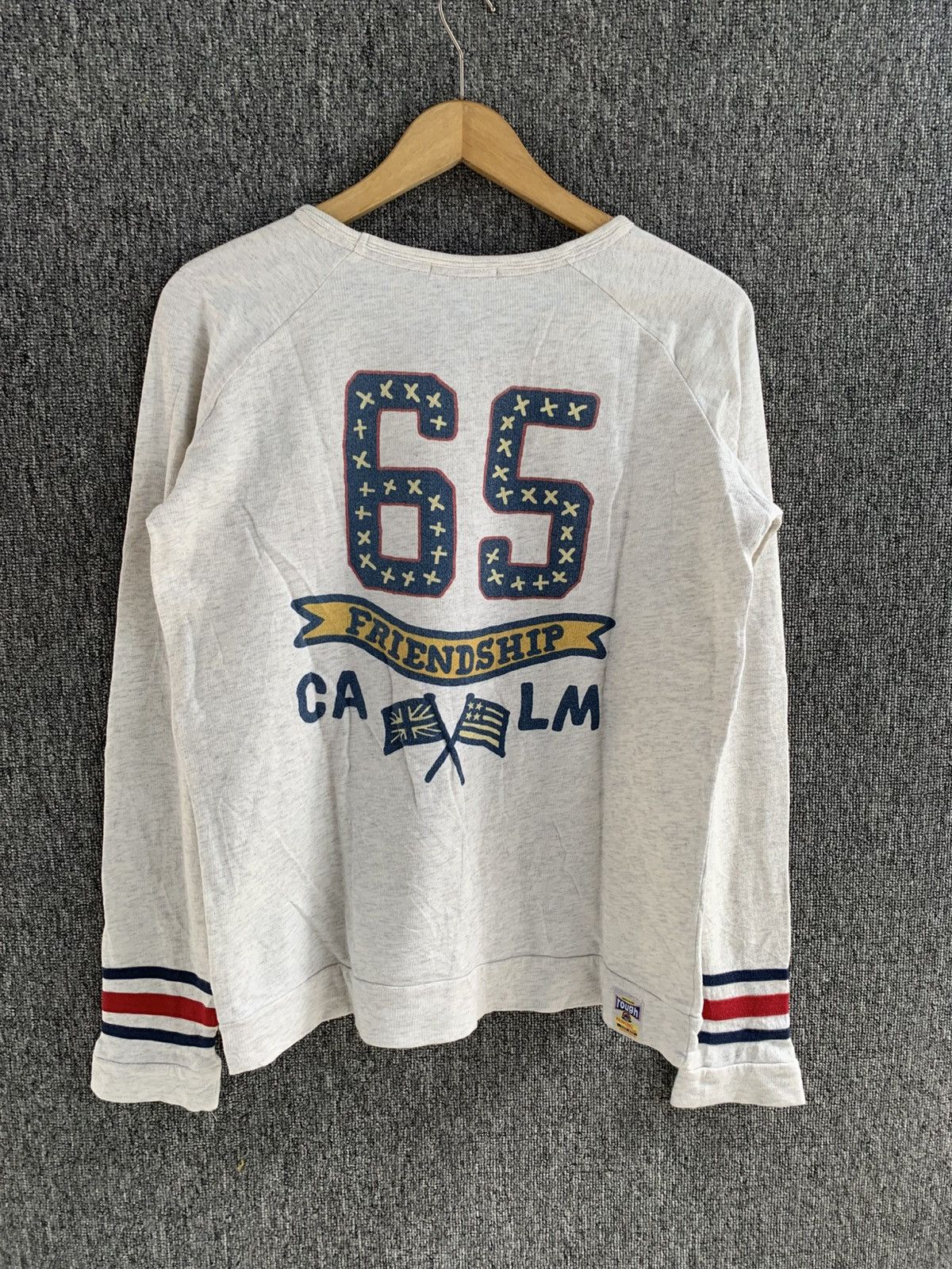 Hysteric Glamour Rough Connect US x UK Worldwide Six Five Long Sleeve Size US M / EU 48-50 / 2 - 8 Thumbnail
