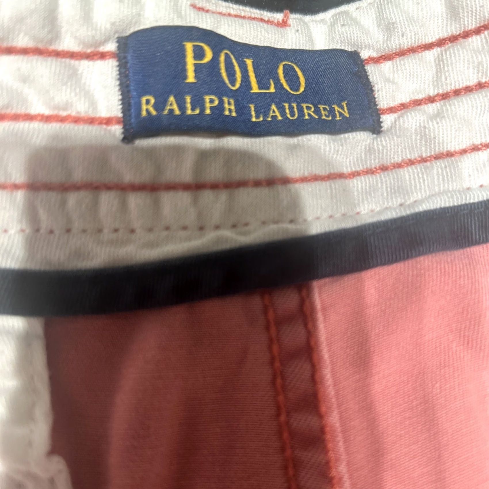 Polo Ralph Lauren Polo Ralph Lauren Cargo Shorts Women Pink 33 100% Cotton, Regular, Size 33, Cargo, Pink, 100% Cotton, Womens Size 24" / US 00 / IT 34 - 3 Thumbnail