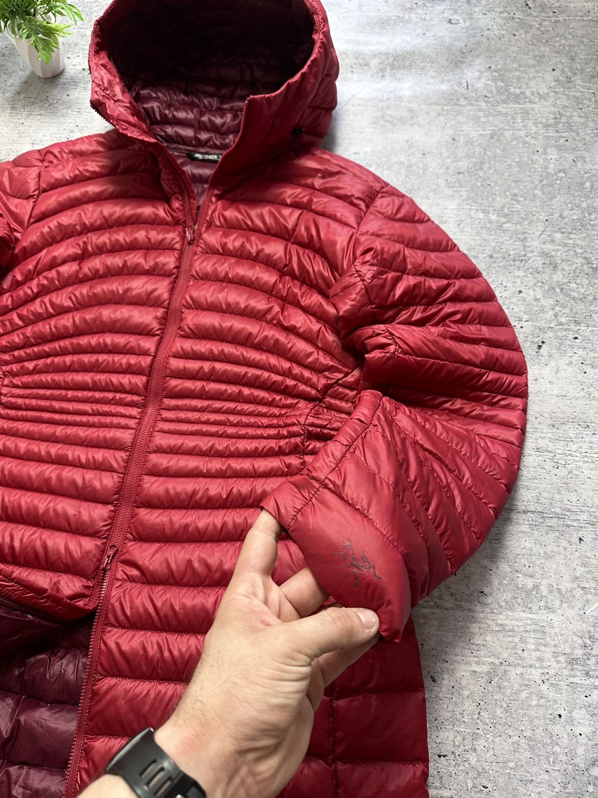 Arc'teryx Arc’teryx Nuri Down Puffer Long Coat Hooded Gorpcore Jacket Size L / US 10 / IT 46 - 4 Thumbnail
