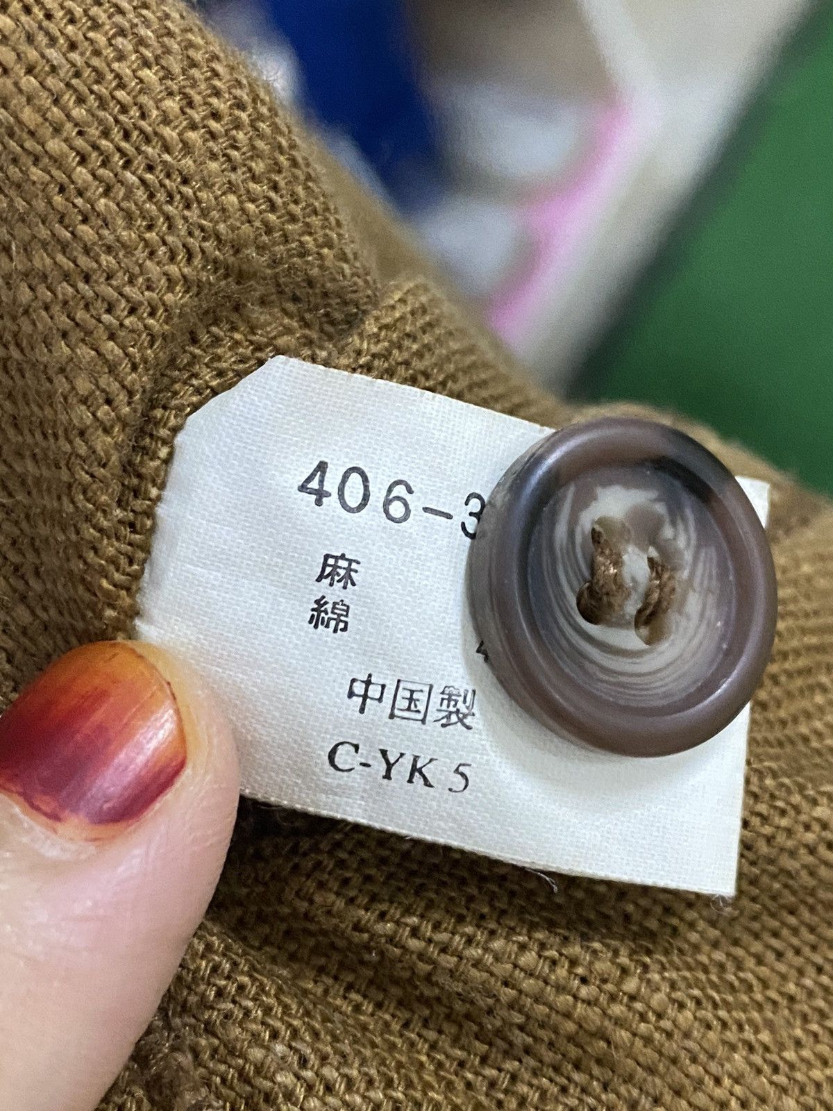 Japanese Brand × Vintage Vintage Linen Jacket Size US XL / EU 56 / 4 - 14 Thumbnail