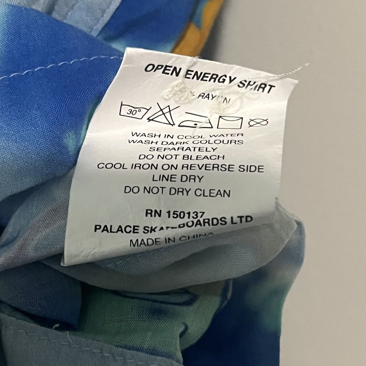Palace Open Energy Shirt Size US M / EU 48-50 / 2 - 13 Thumbnail
