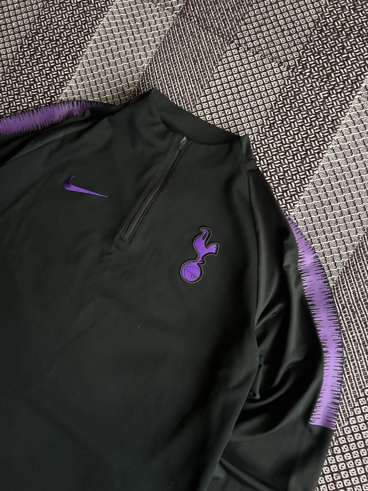 Nike Nike x Tottenham Hotspur Training Long Sleeve Size S Size US L / EU 52-54 / 3 - 4 Thumbnail