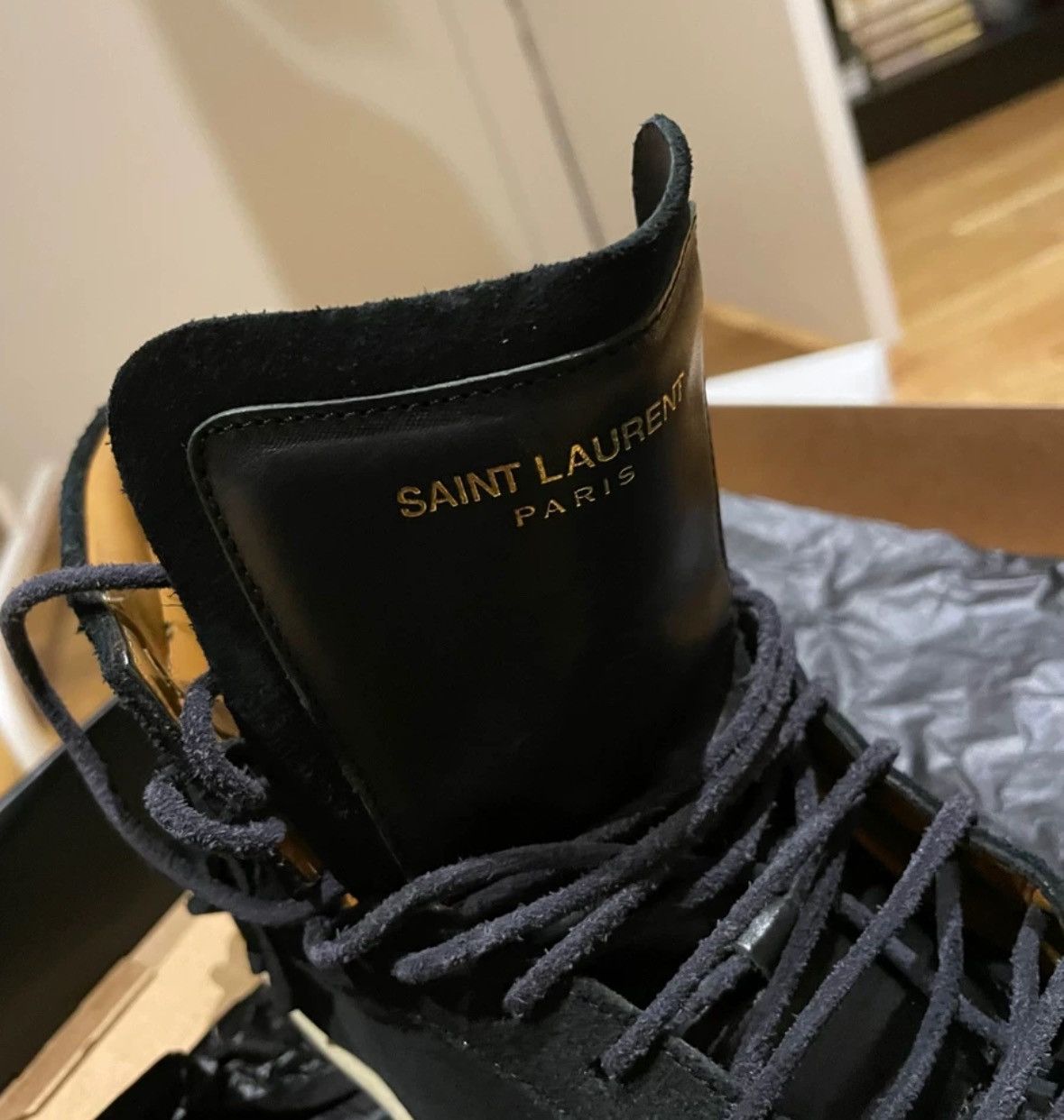 Saint Laurent Paris × Yves Saint Laurent Saint Laurent shoes2412-Nextarrow Size US 8 / EU 41 - 6 Thumbnail