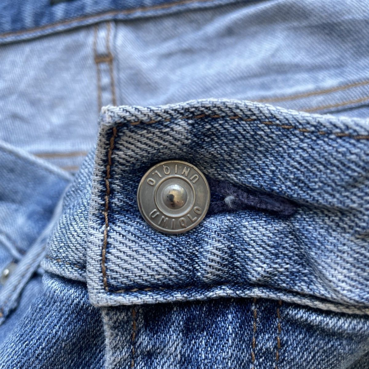 Japanese Brand W37💥 Vintage Japanese Brand Faded Distressed Jeans Pants Size US 37 - 9 Thumbnail
