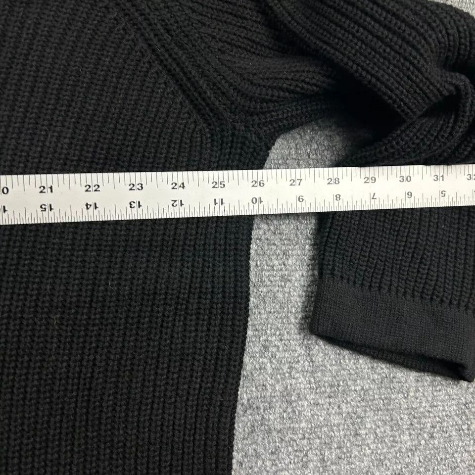 Torrid Torrid Dress Womens 3 Black Sweater Long Knit Casual Cotton Size ONE SIZE - 4 Thumbnail