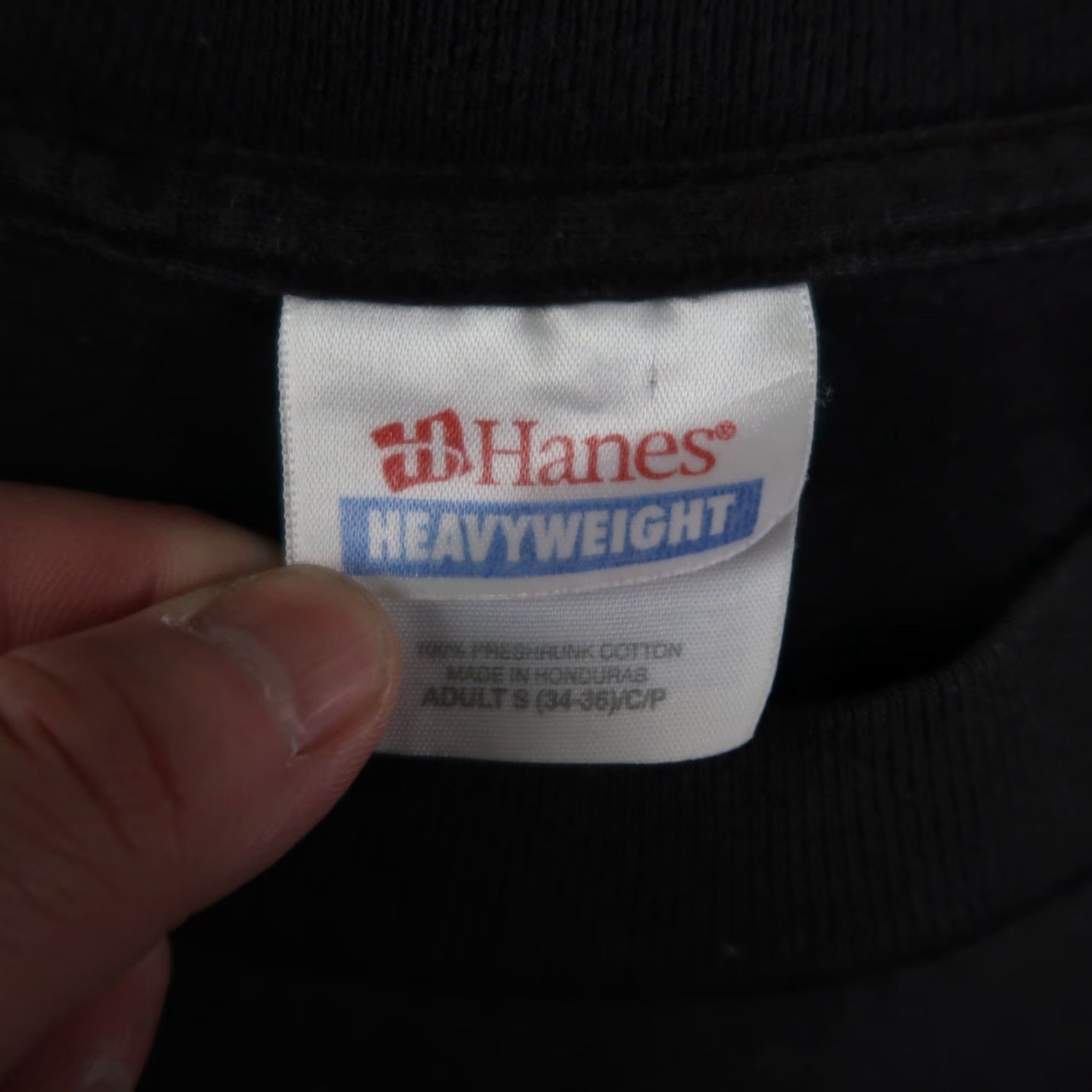 Hanes VINTAGE Hanes T-Shirt S Black S Small Y2K Scream Tour B2K Hip Hop Music Tee 2000s Mens Size US S / EU 44-46 / 1 - 7 Thumbnail