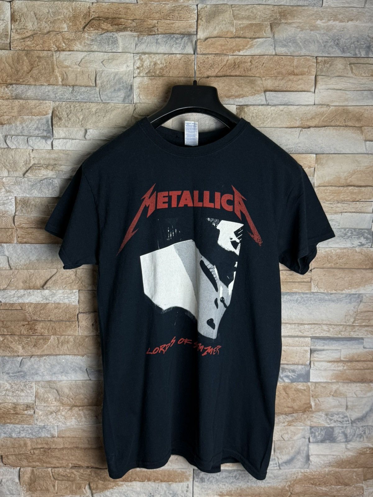 Band Tees × Metallica × Vintage Metallica t-shirt koszulka vintage lord of summer y2k Size US M / EU 48-50 / 2 - 1 Thumbnail