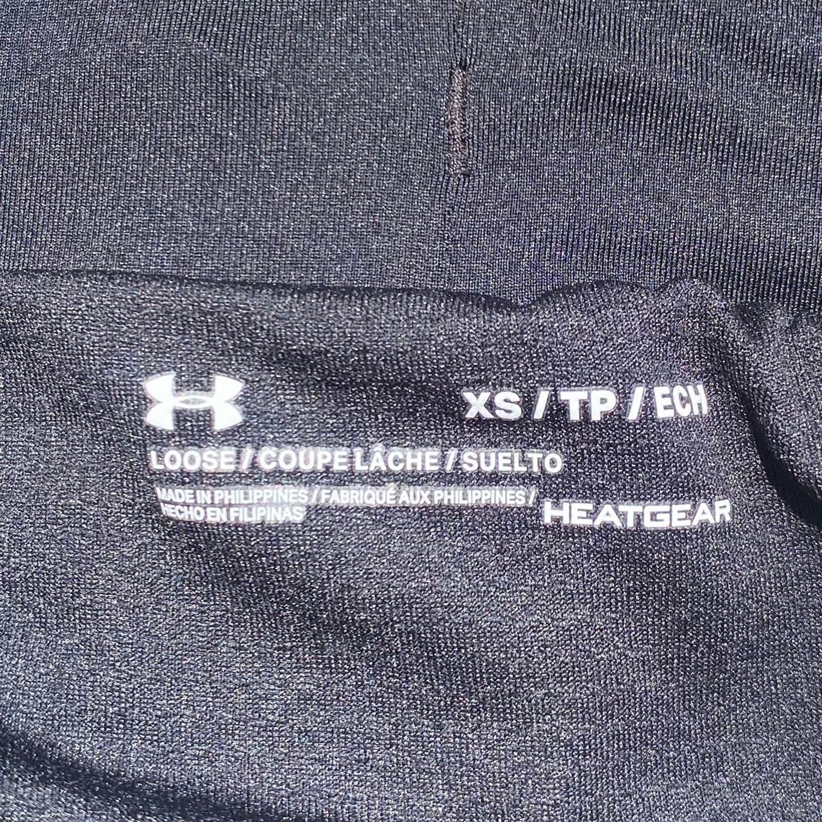 Under Armour Under Armor Black and White Running Shorts Size XS Size 26" / US 2 / IT 38 - 3 Thumbnail
