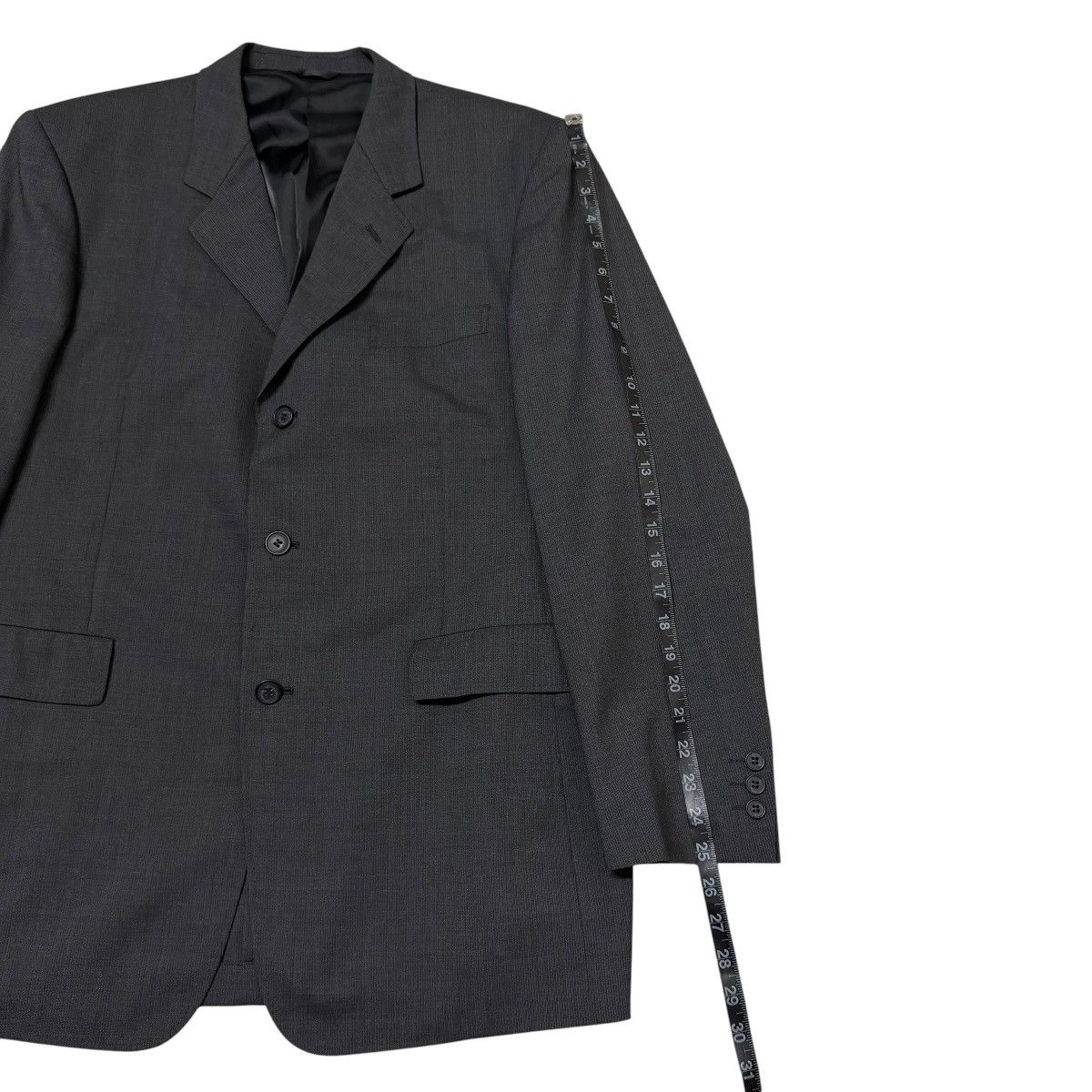 Yohji Yamamoto 768 90s Yohji Yamamoto D'URBAN A.A.R jacket tailored blazer Size 44R - 10 Thumbnail