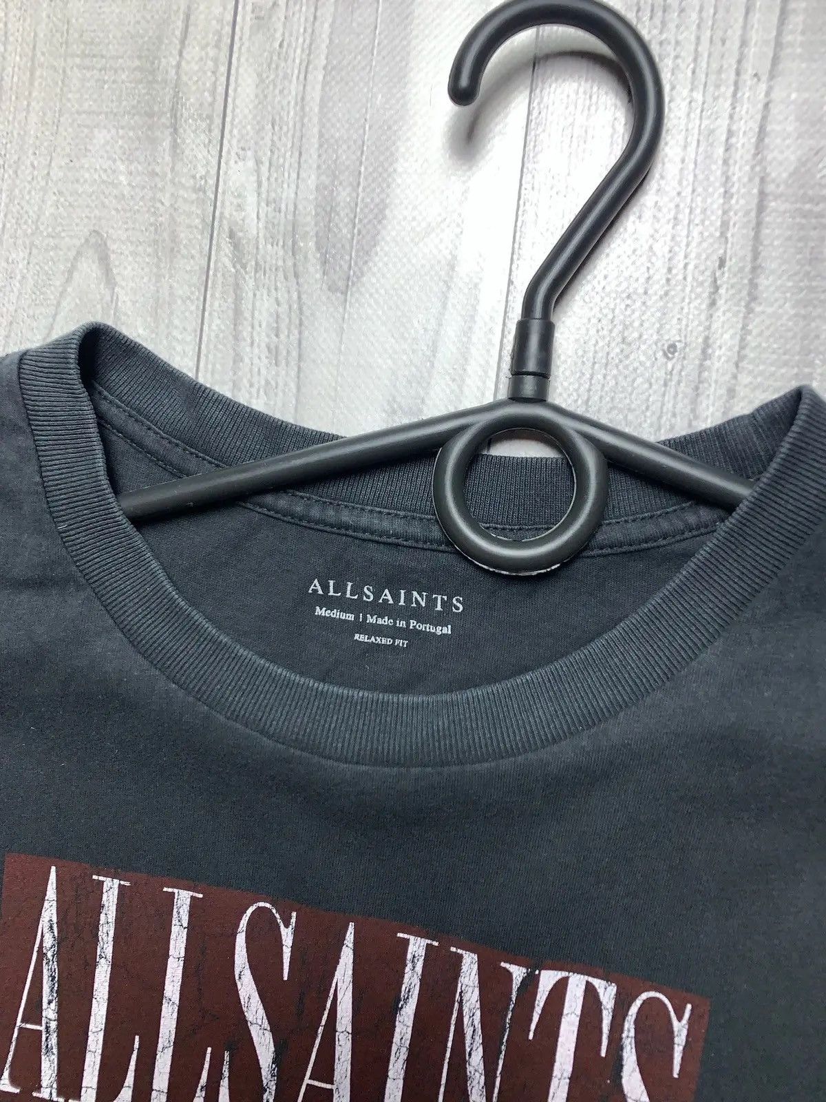 Allsaints Vintage Allsaints tee big logo size M relaxed fit Size US M / EU 48-50 / 2 - 3 Thumbnail
