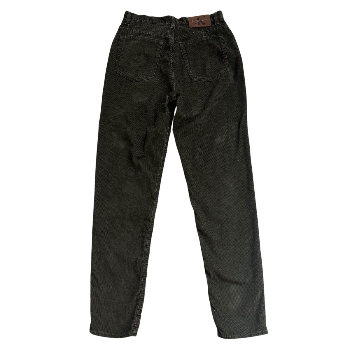 Calvin Klein Calvin Klein Corduroy Pants High W31 L32 Y2K Moms Jeans Size 31" - 2 Thumbnail