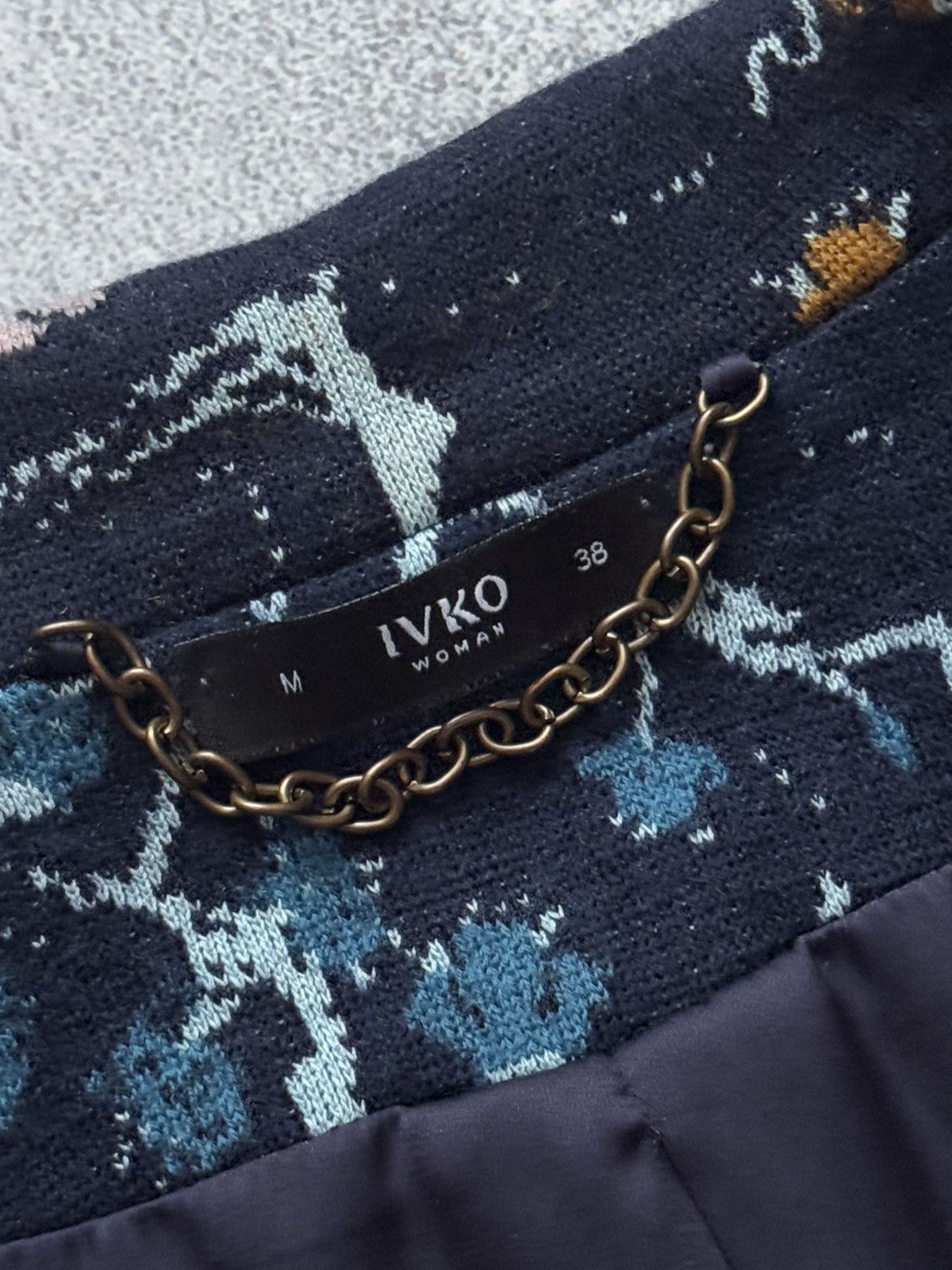 Dale Of Norway × Designer × Moods of Norway Ivko M/38 all printed button up jacket blazer wool cardigan Size M / US 6-8 / IT 42-44 - 4 Thumbnail